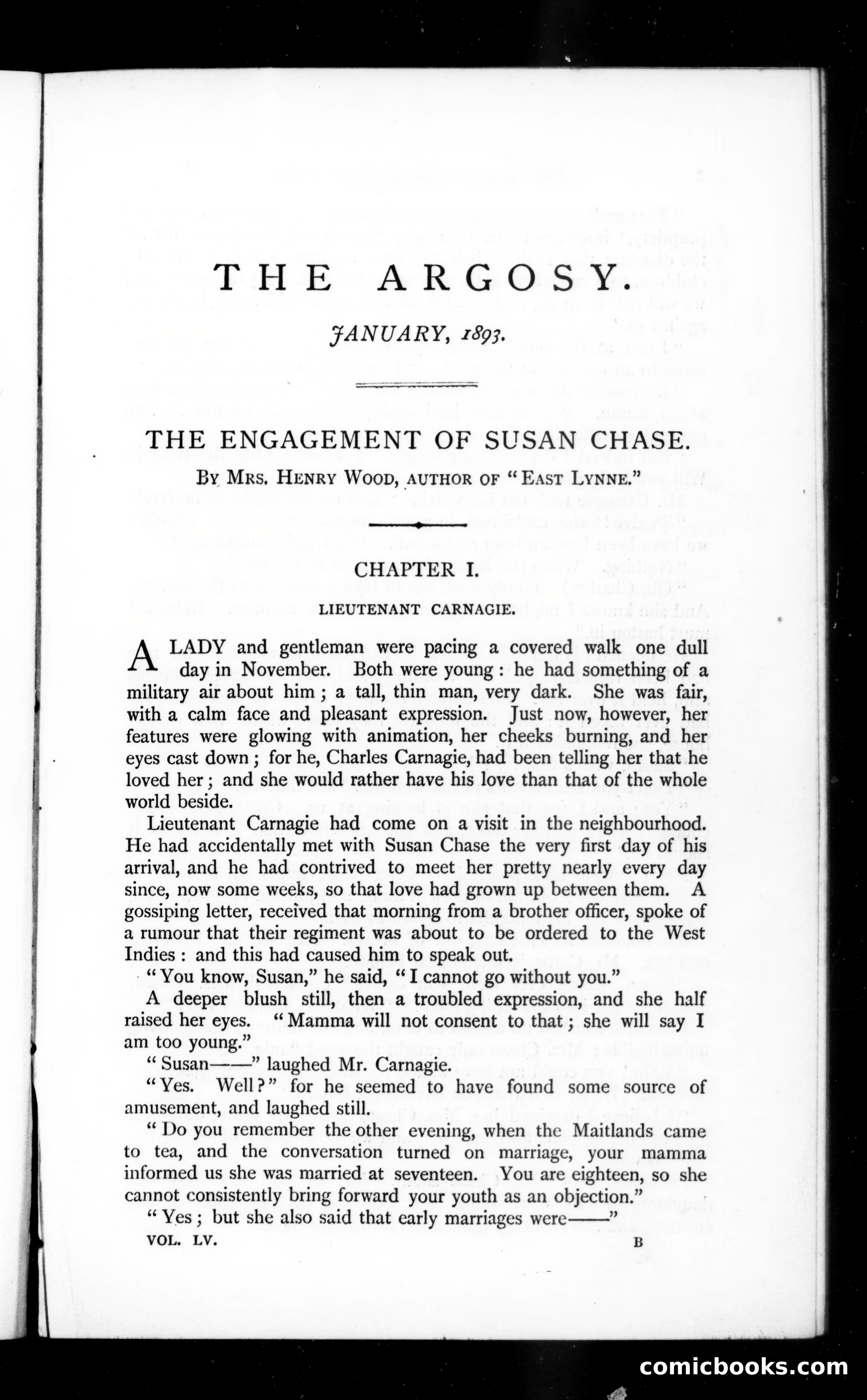 The Argosy, Vol. 55 — page 1 of 90