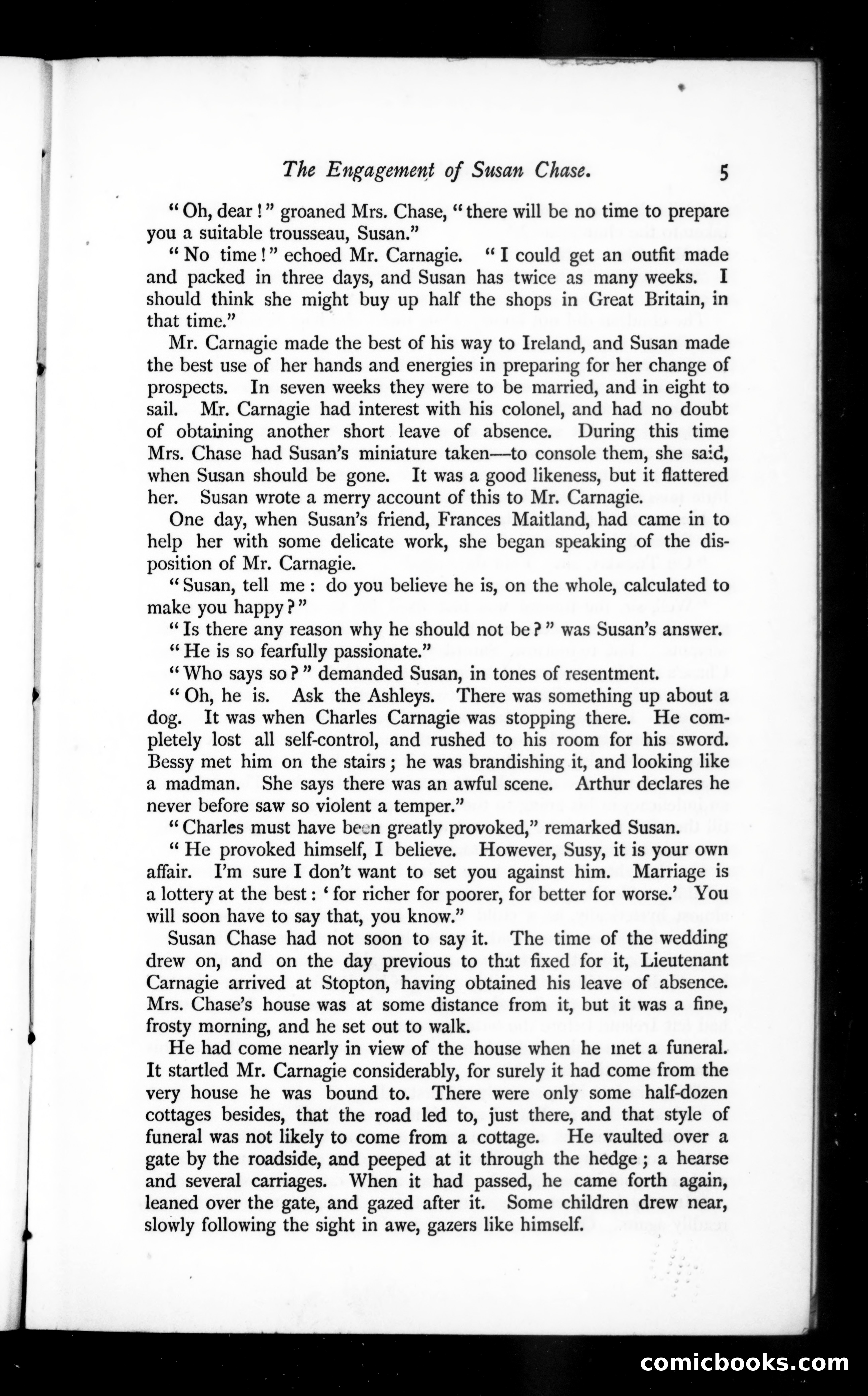 The Argosy, Vol. 55 — page 5 of 90