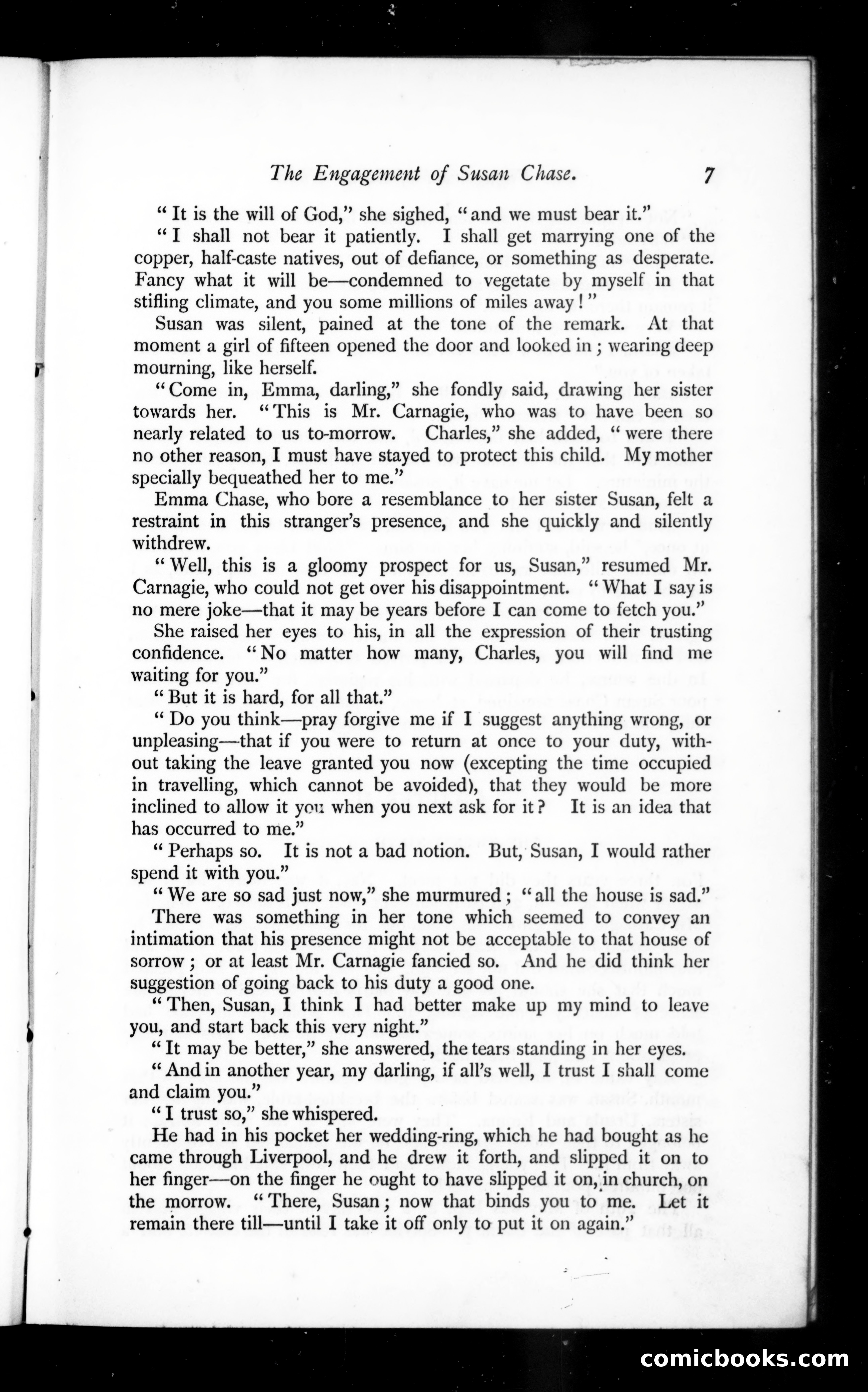 The Argosy, Vol. 55 — page 7 of 90