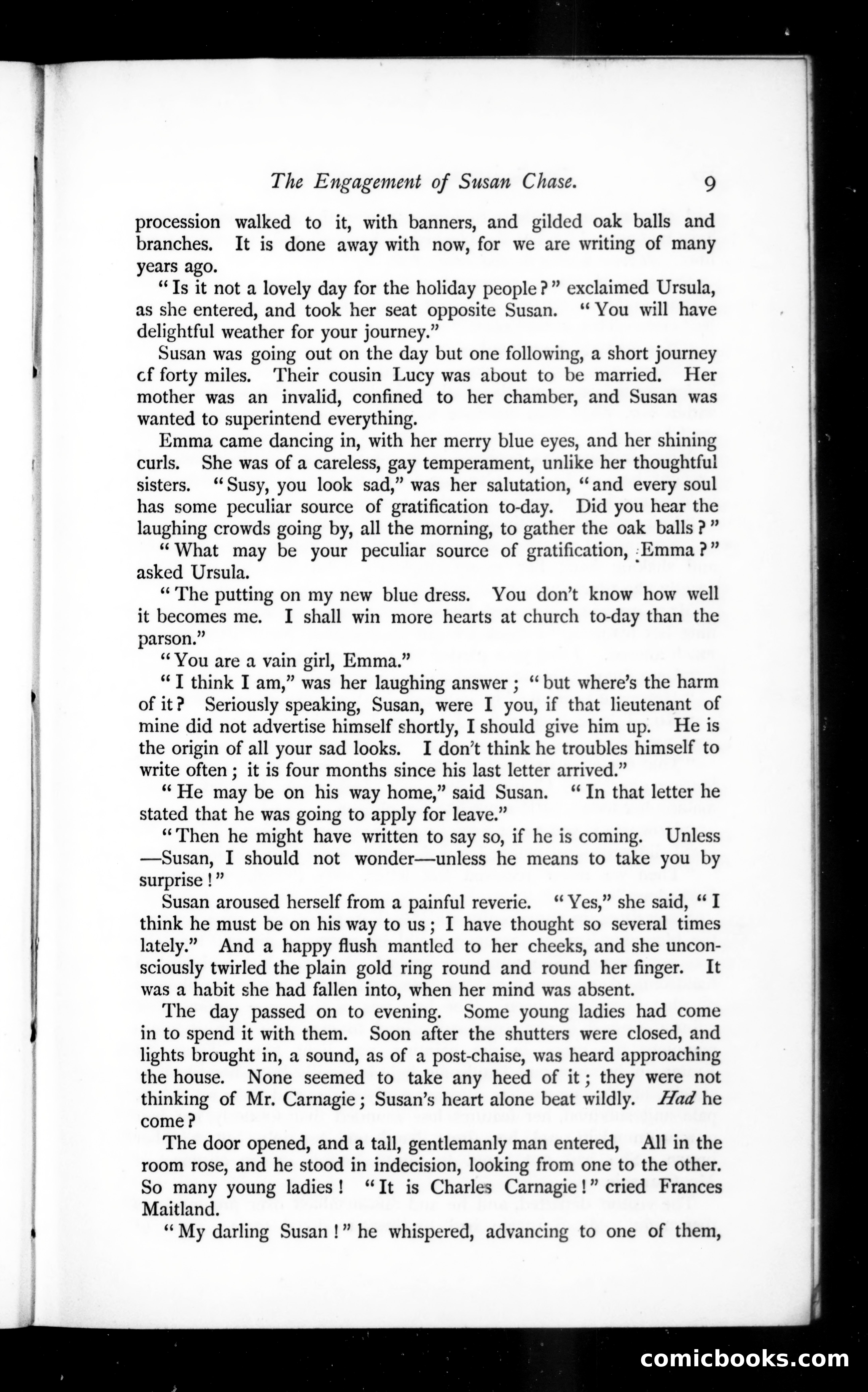 The Argosy, Vol. 55 — page 9 of 90