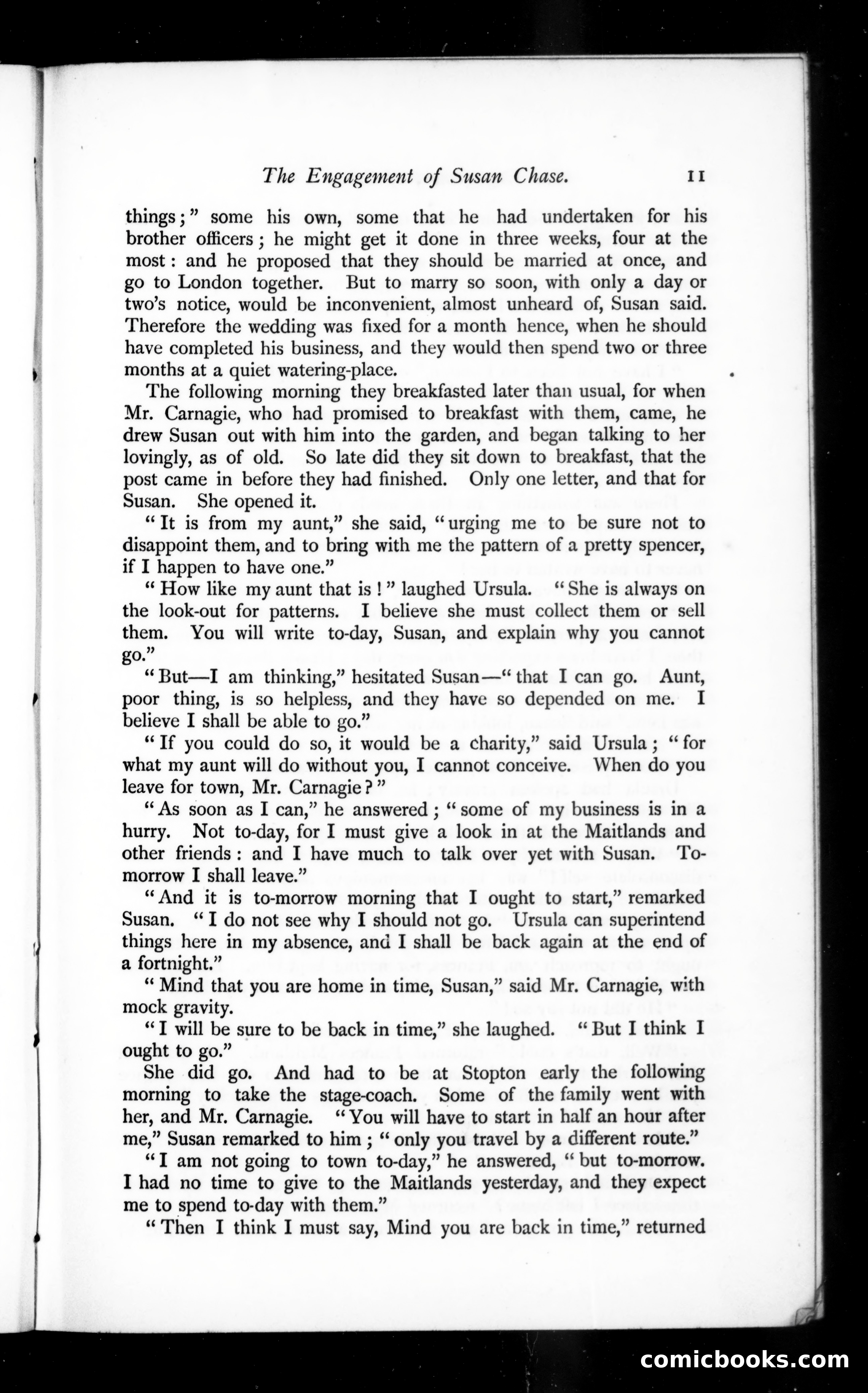 The Argosy, Vol. 55 — page 11 of 90