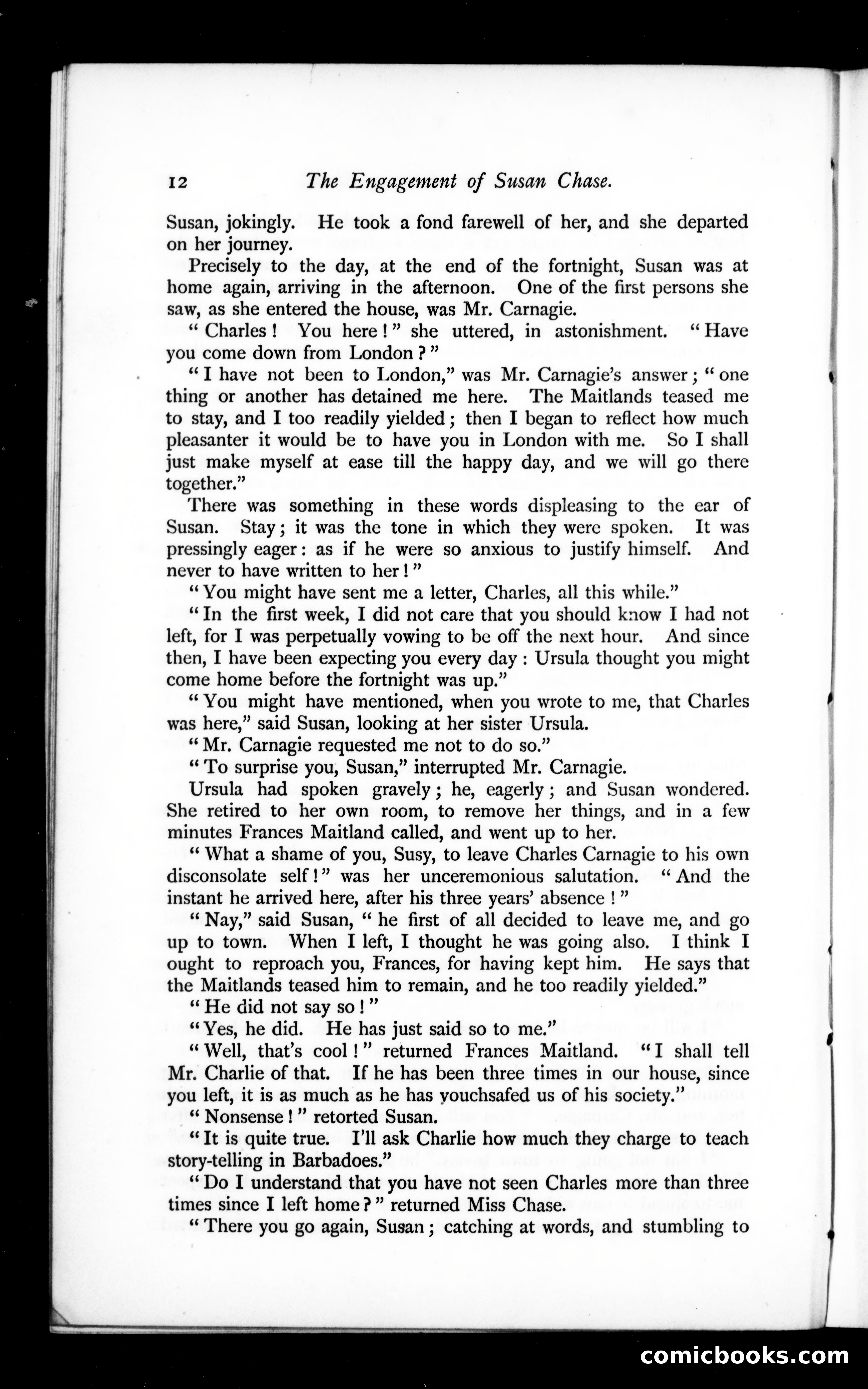 The Argosy, Vol. 55 — page 12 of 90