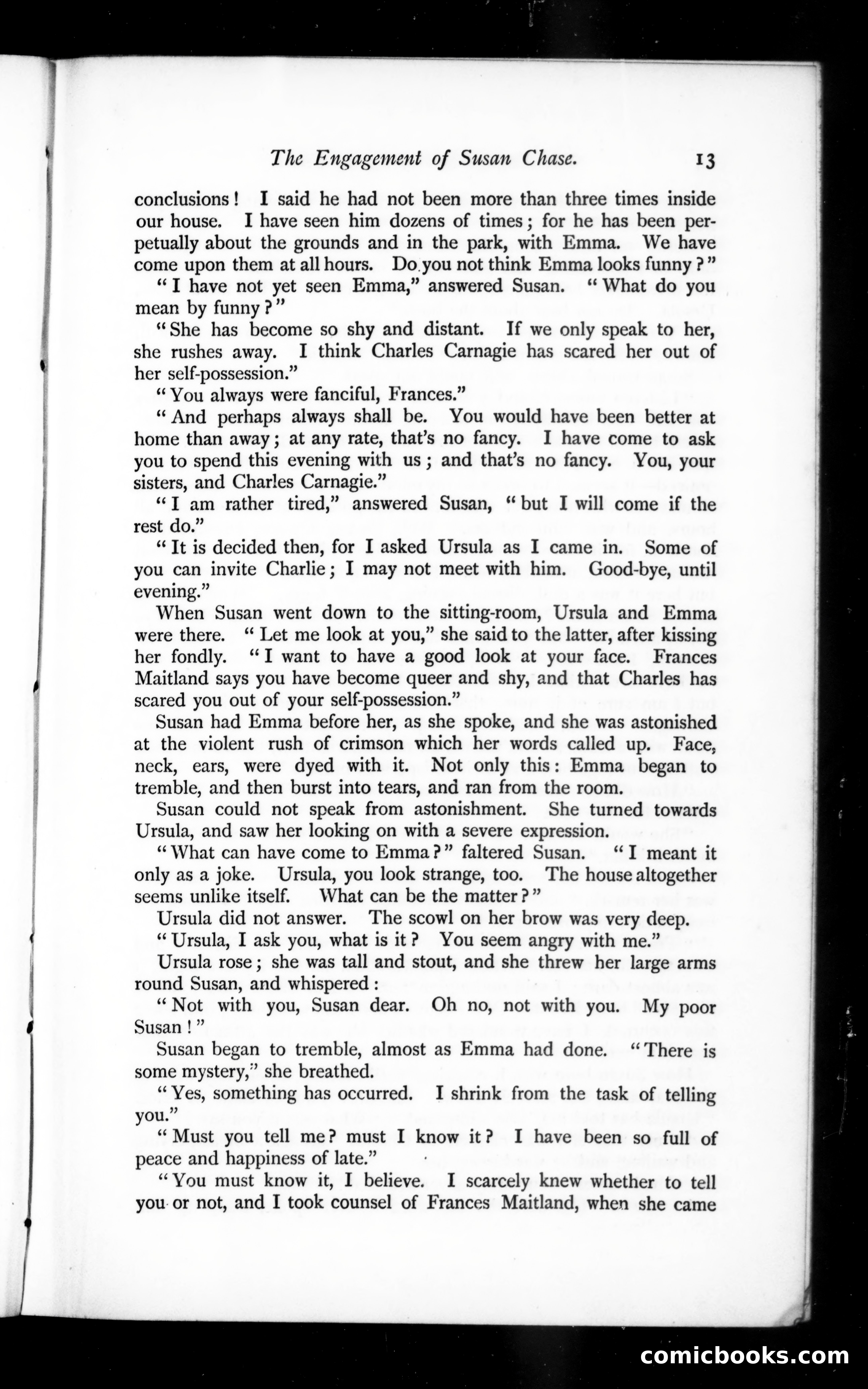 The Argosy, Vol. 55 — page 13 of 90