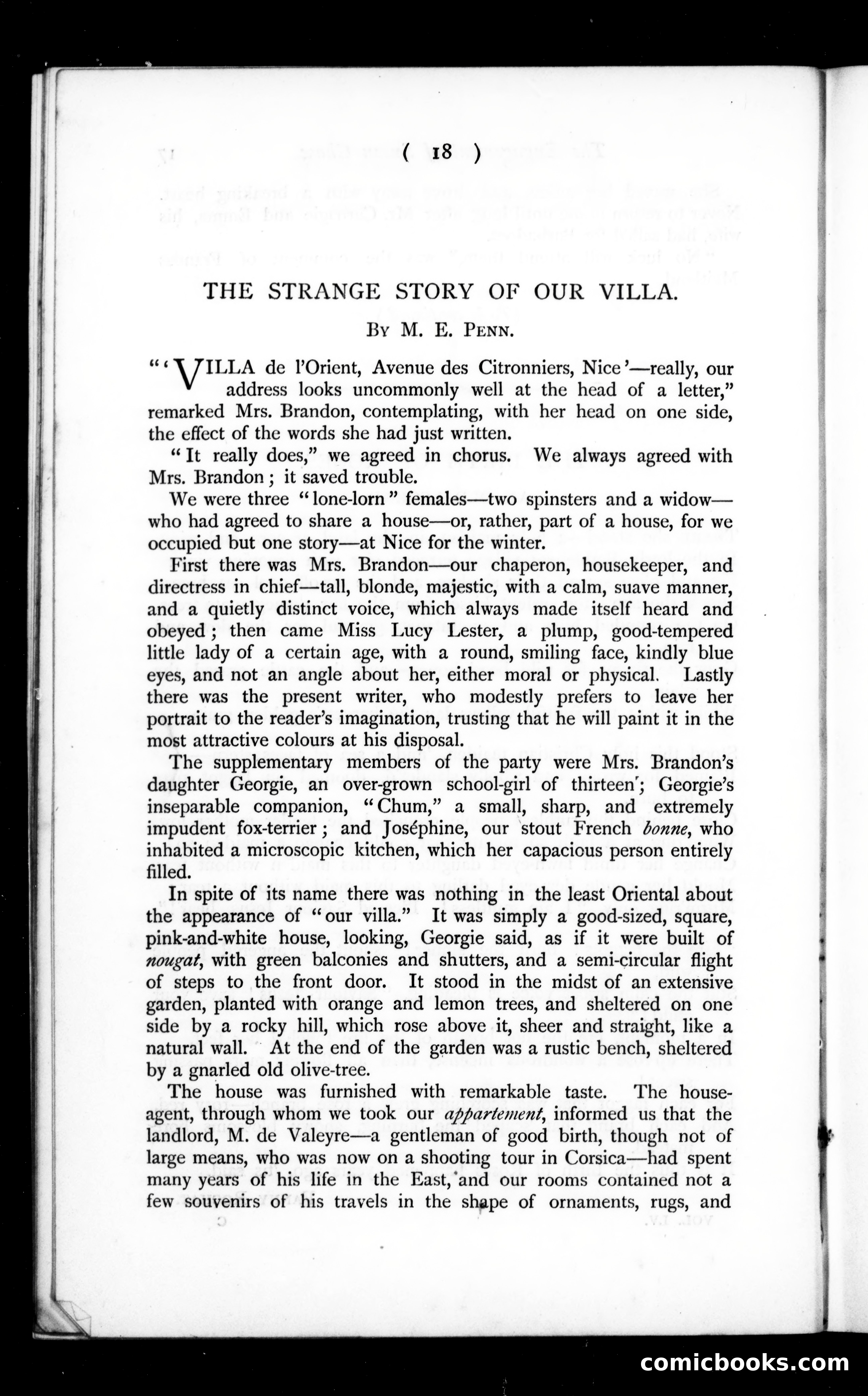 The Argosy, Vol. 55 — page 18 of 90