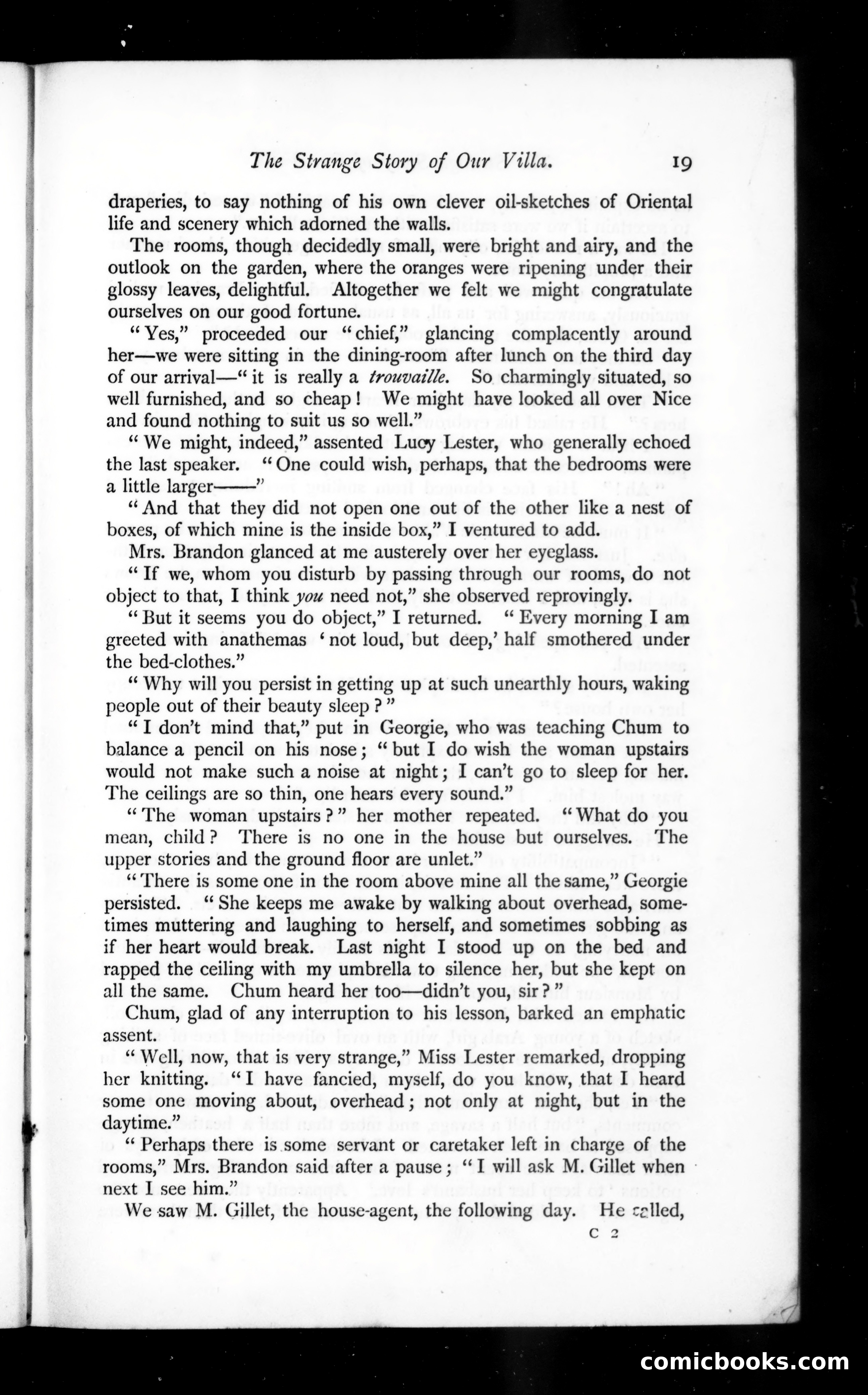 The Argosy, Vol. 55 — page 19 of 90