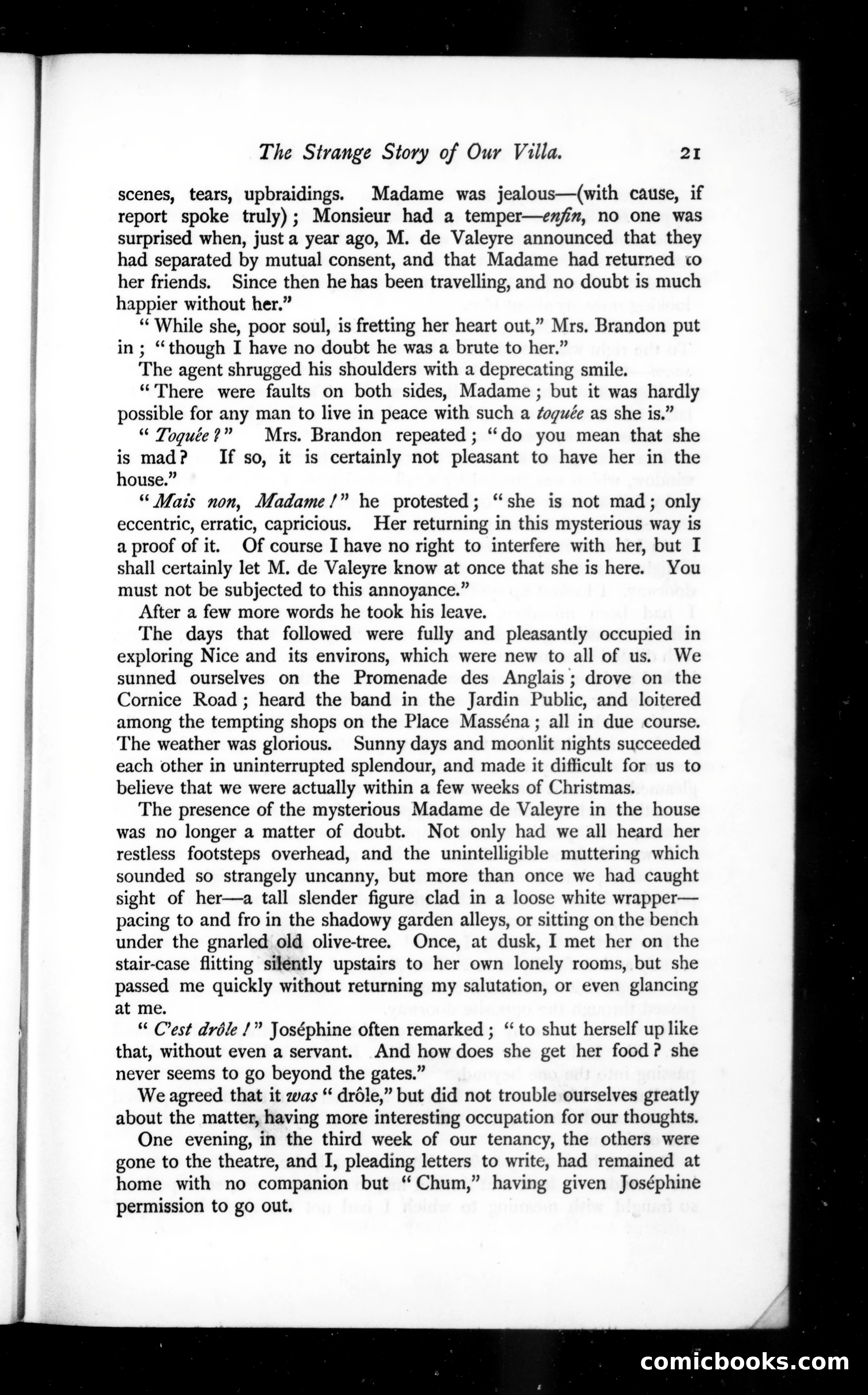 The Argosy, Vol. 55 — page 21 of 90