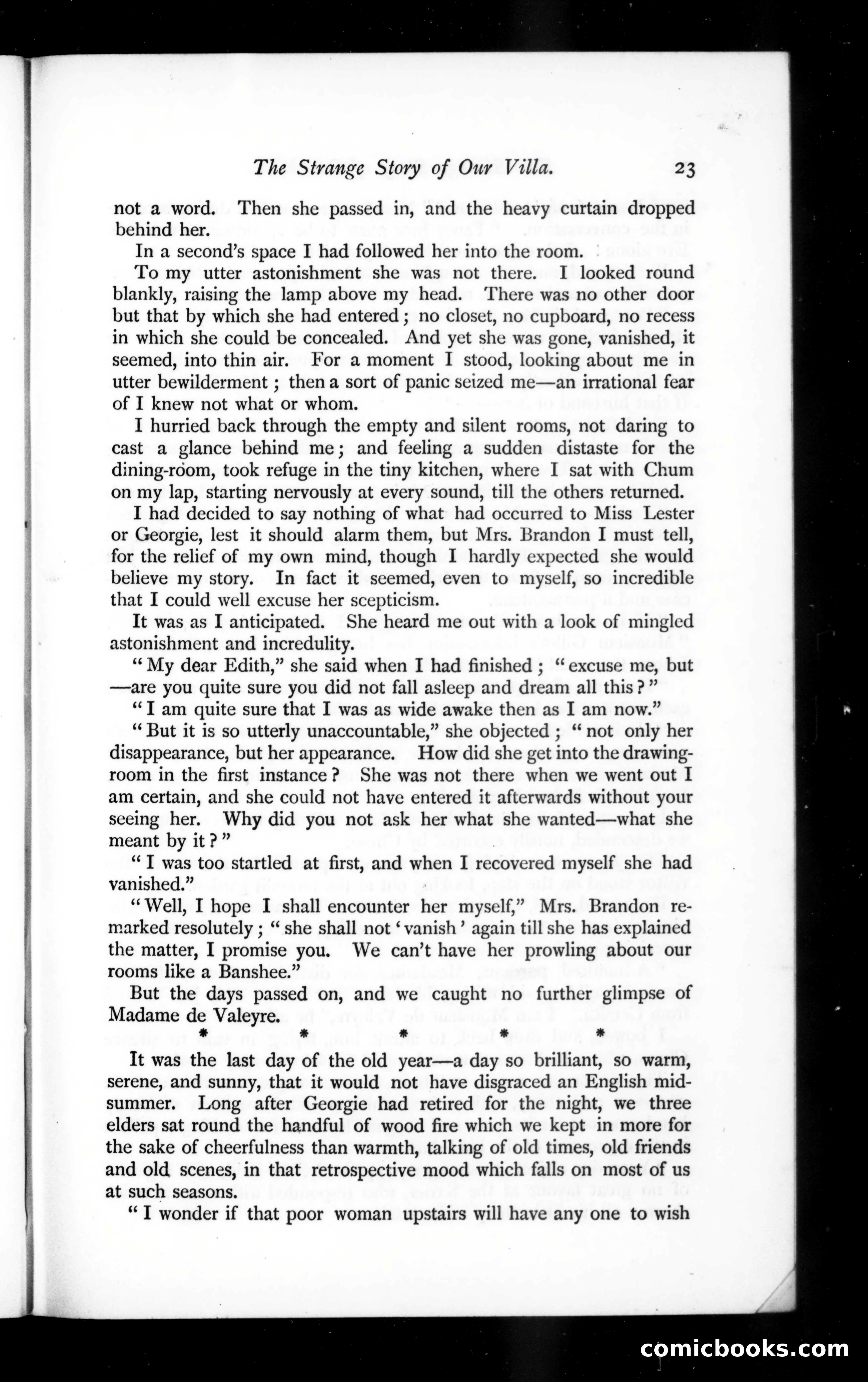 The Argosy, Vol. 55 — page 23 of 90