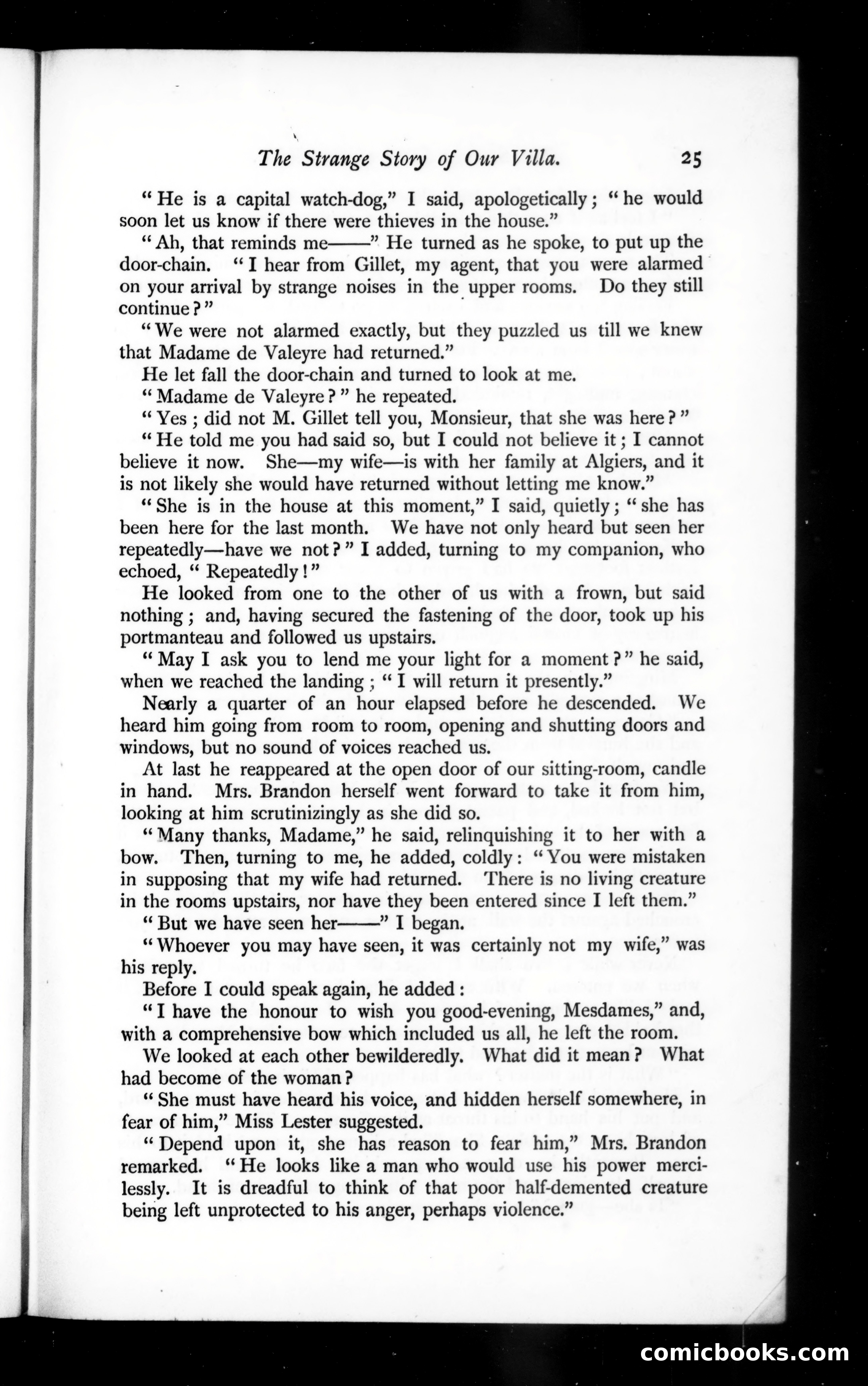 The Argosy, Vol. 55 — page 25 of 90