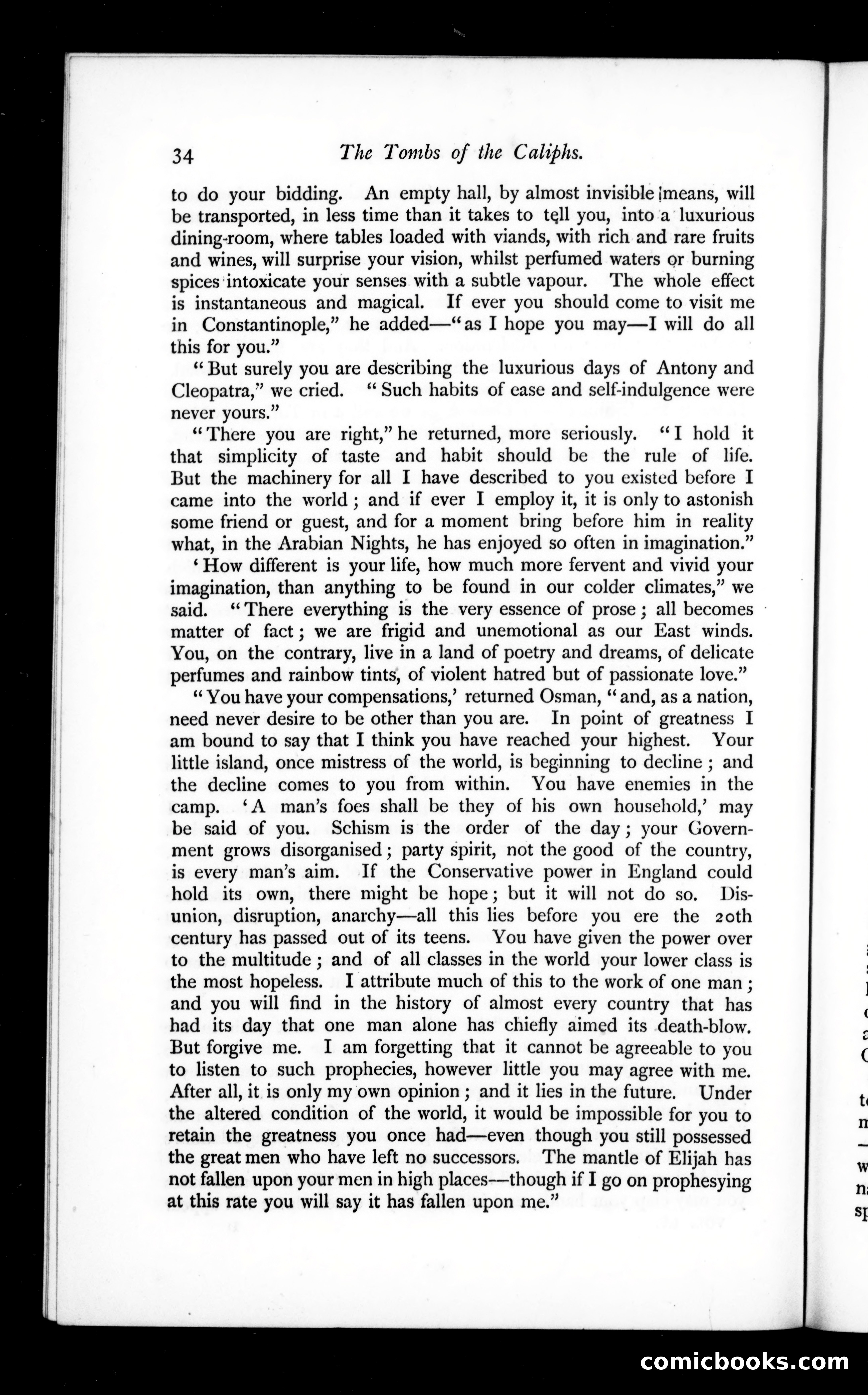 The Argosy, Vol. 55 — page 34 of 90