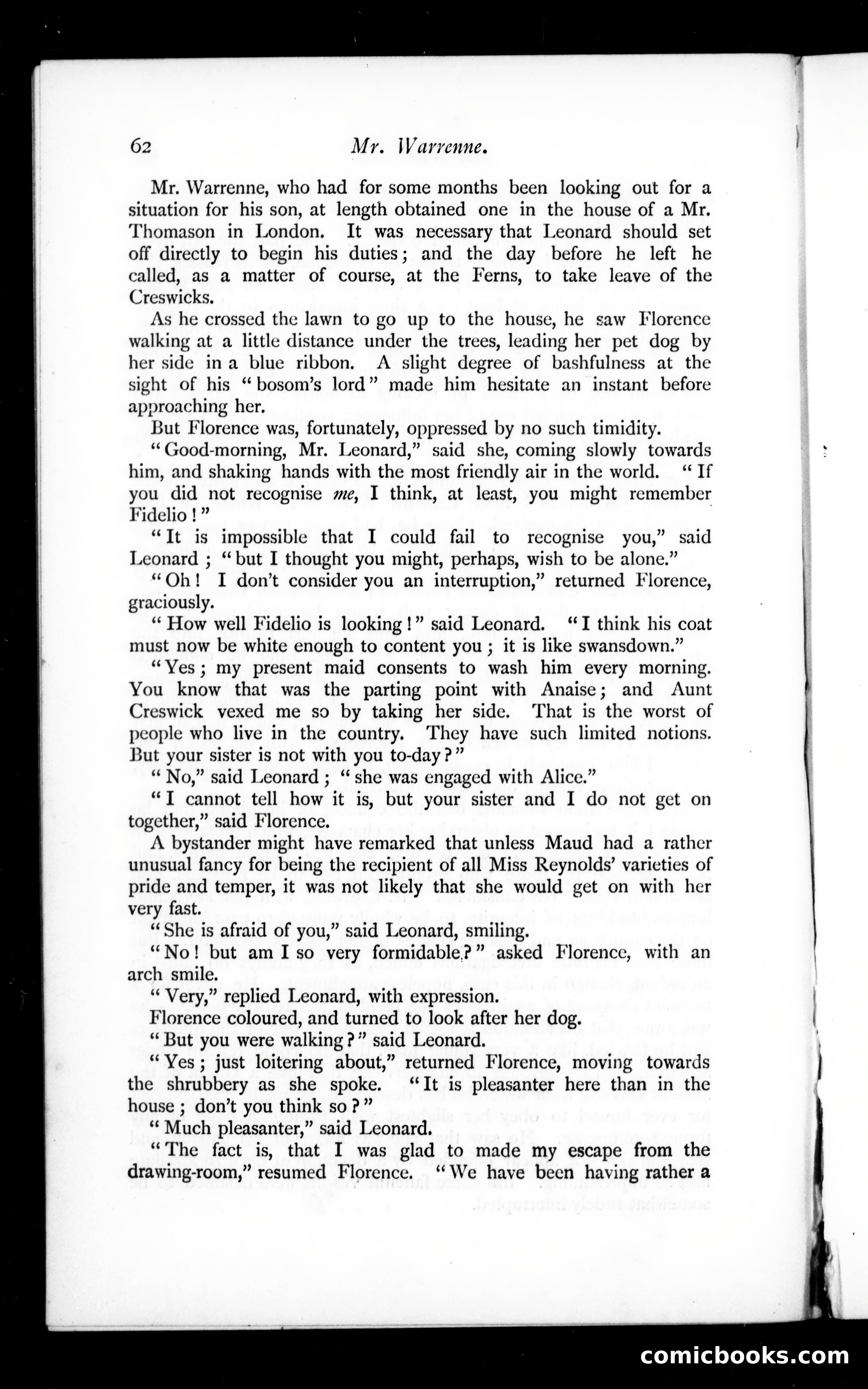 The Argosy, Vol. 55 — page 62 of 90
