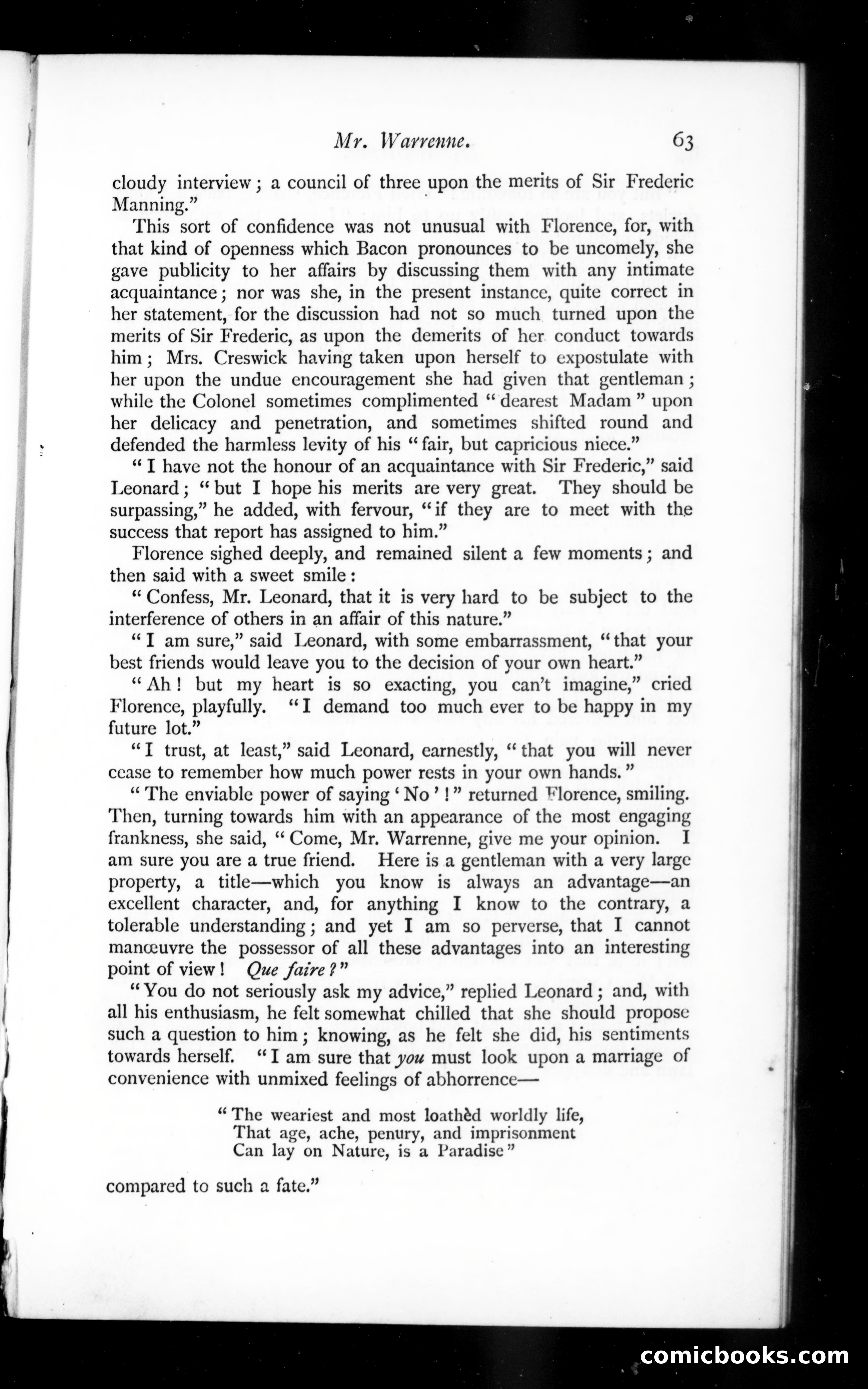 The Argosy, Vol. 55 — page 63 of 90