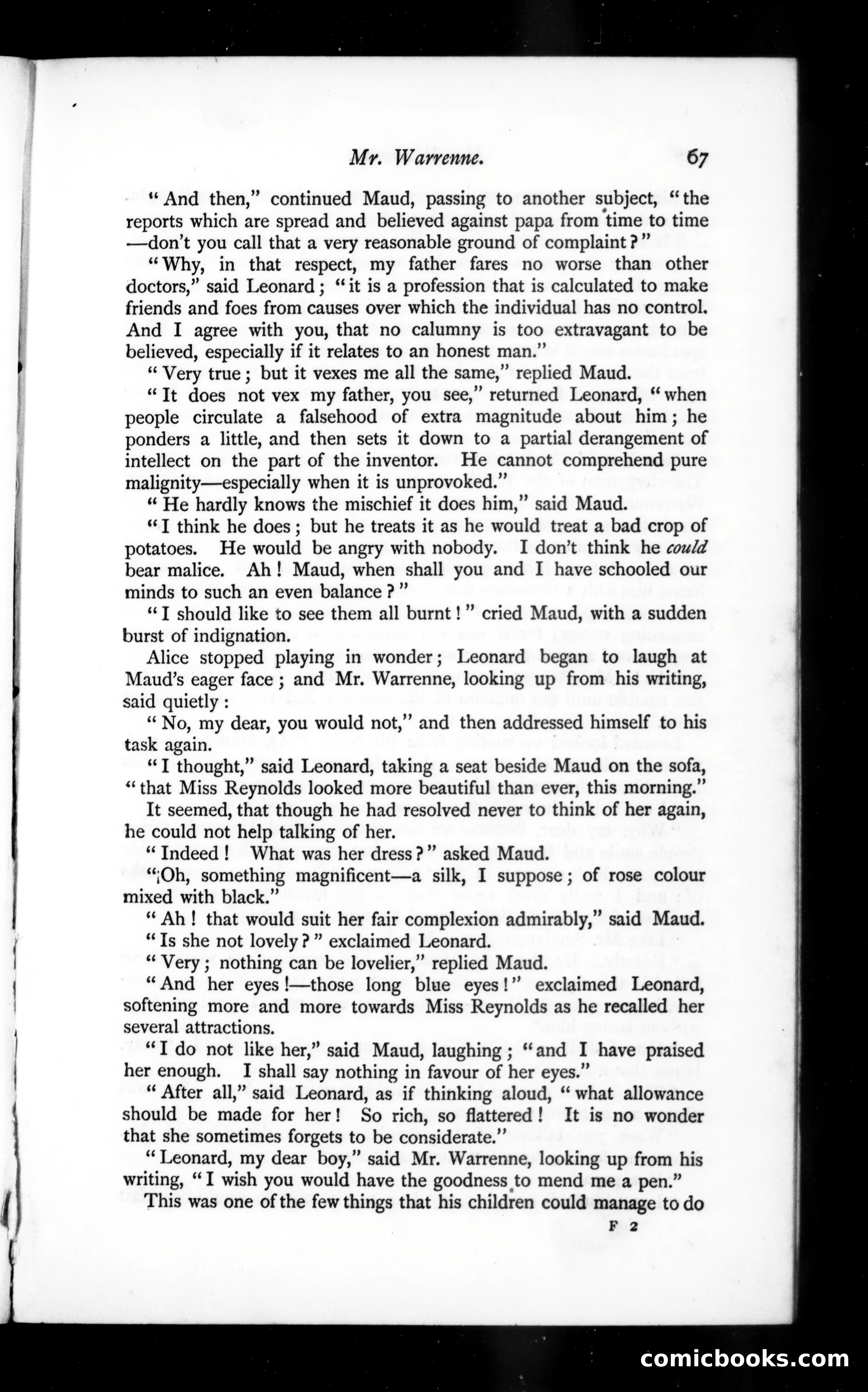 The Argosy, Vol. 55 — page 67 of 90