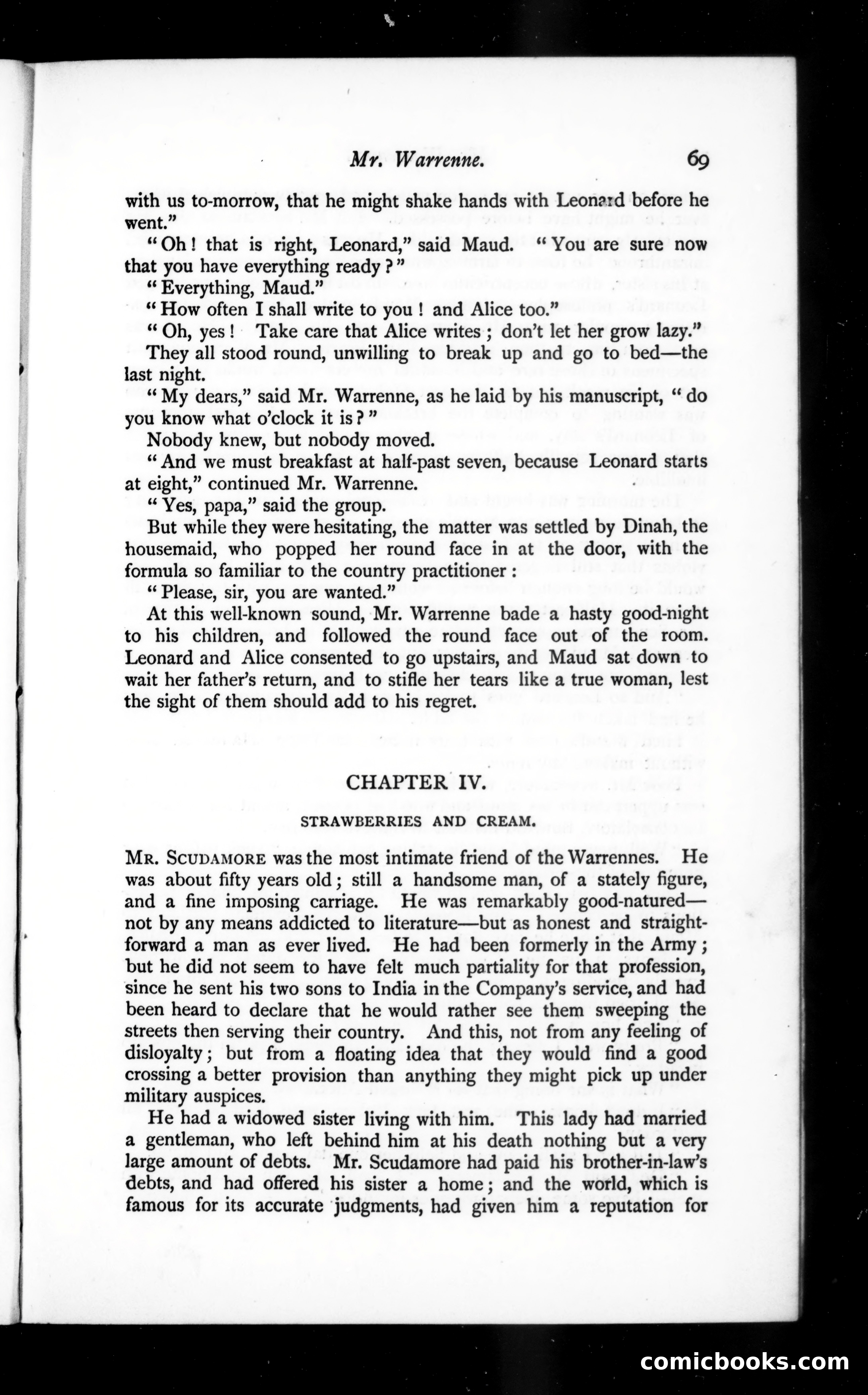 The Argosy, Vol. 55 — page 69 of 90