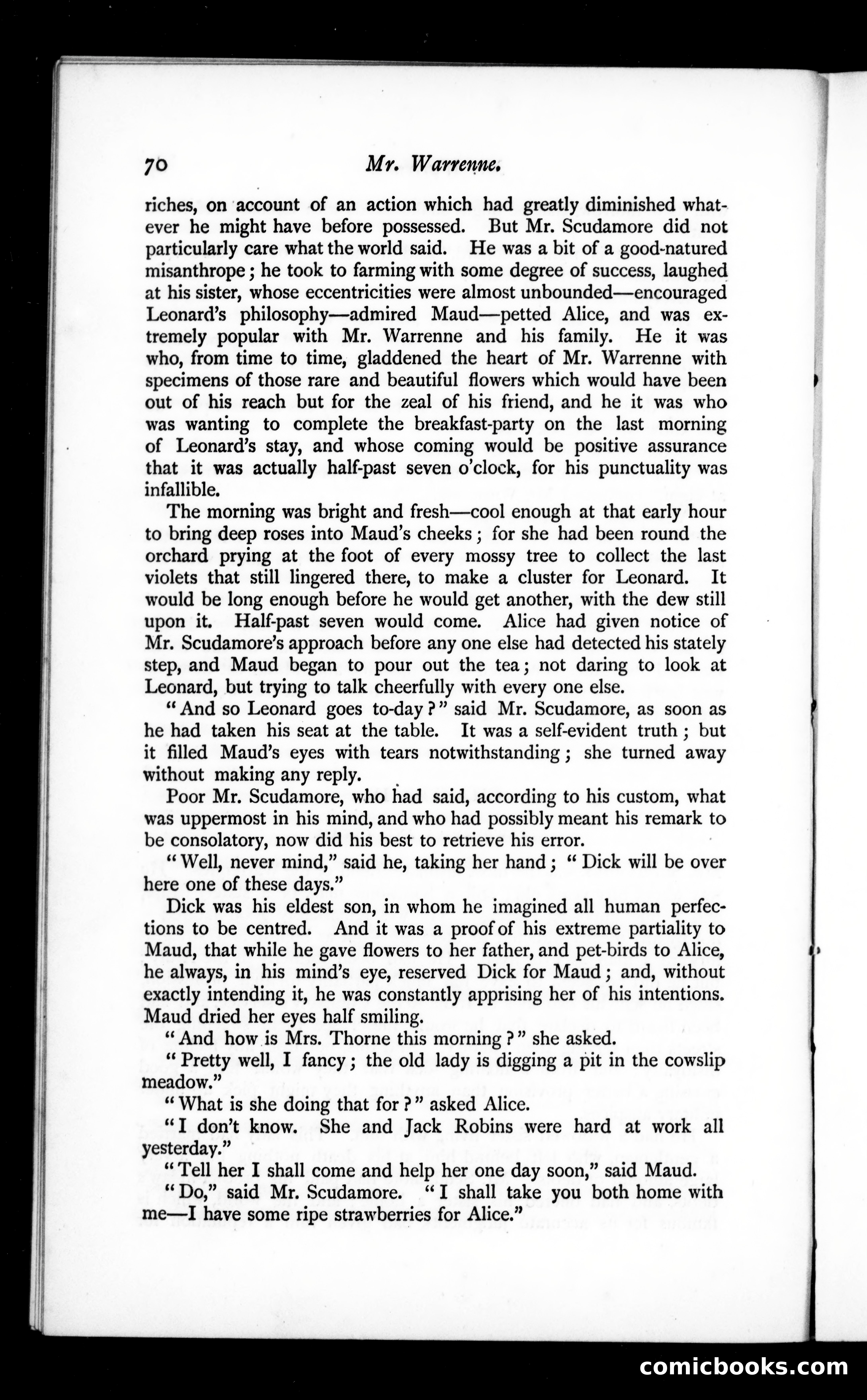 The Argosy, Vol. 55 — page 70 of 90