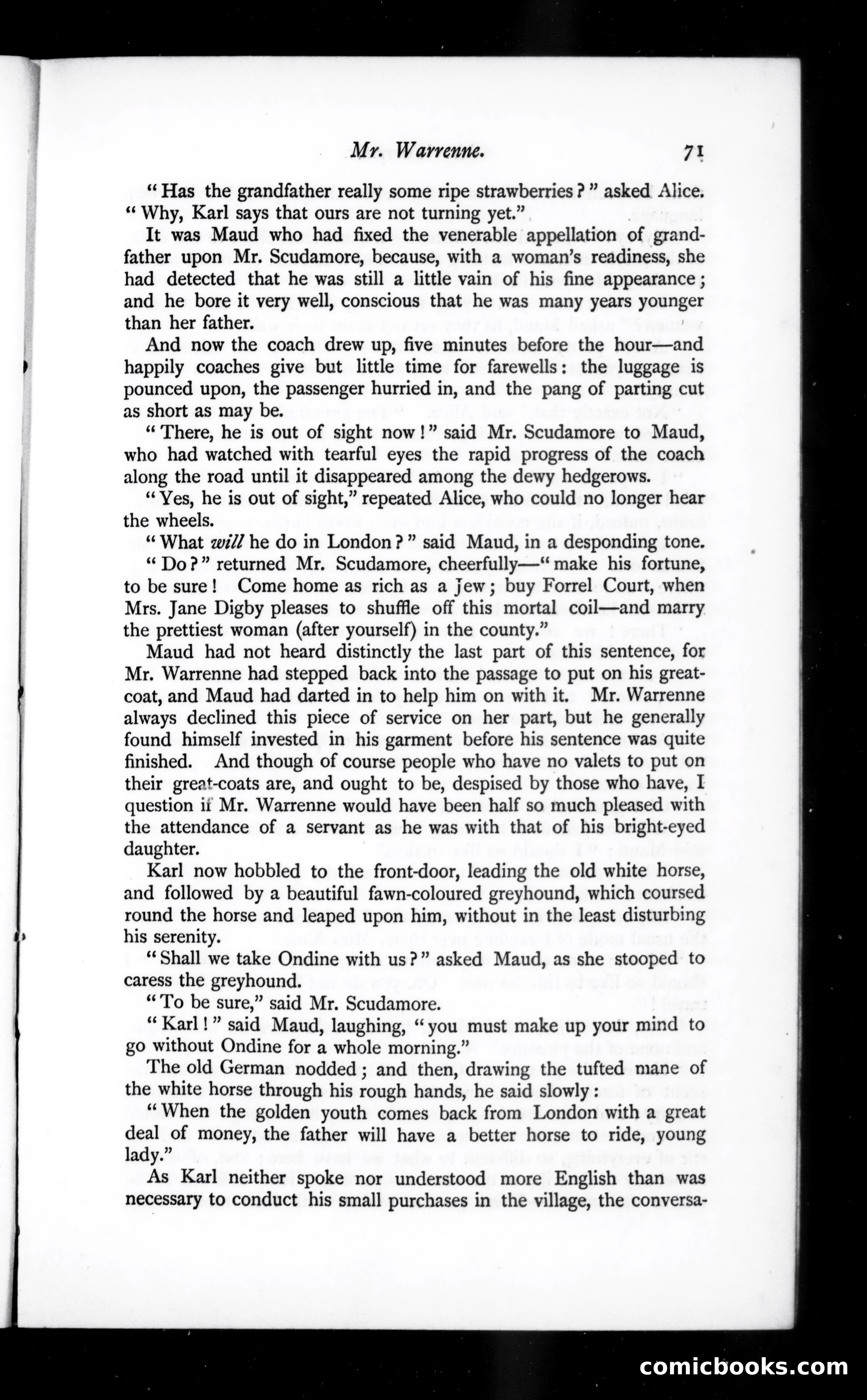 The Argosy, Vol. 55 — page 71 of 90