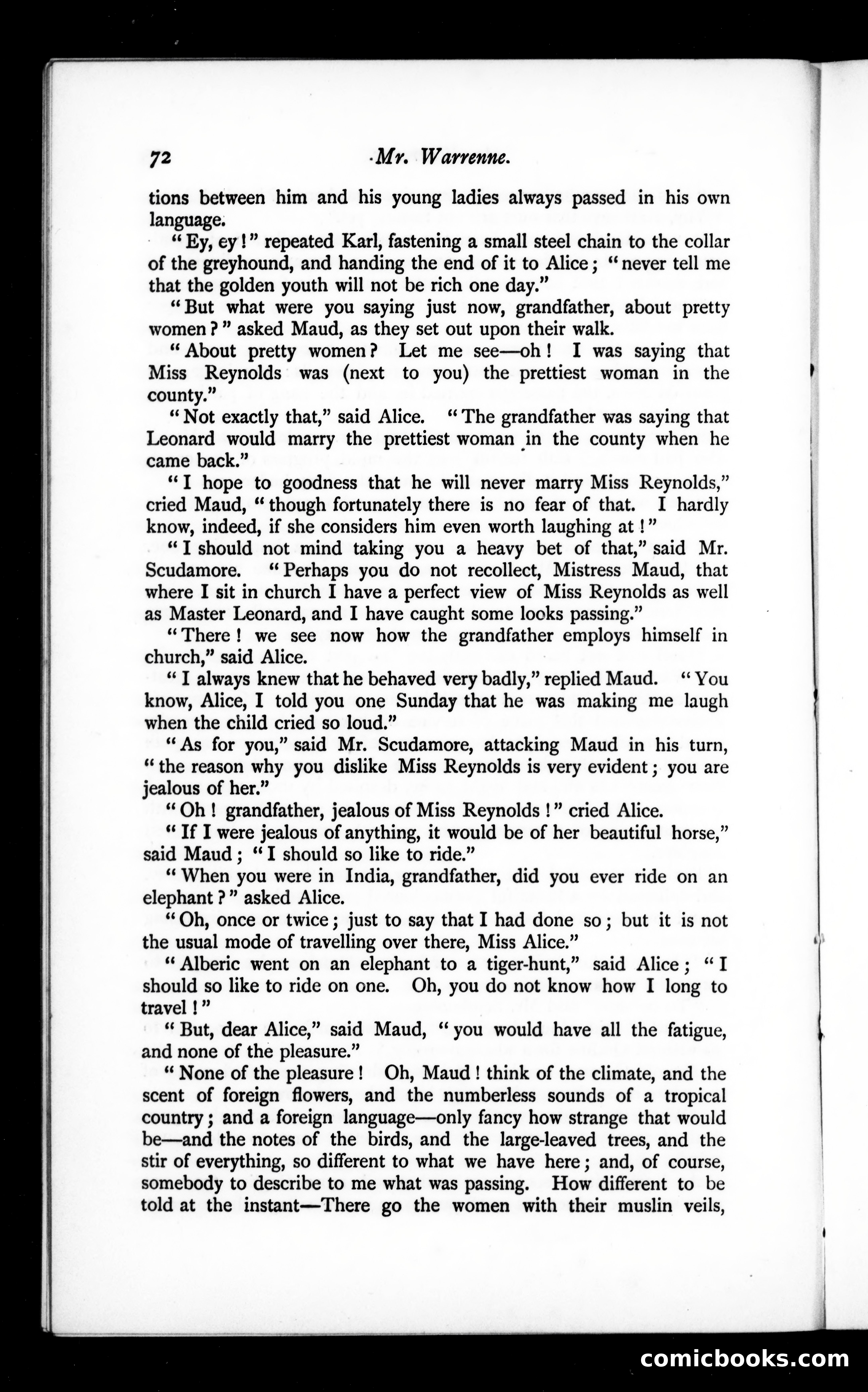 The Argosy, Vol. 55 — page 72 of 90