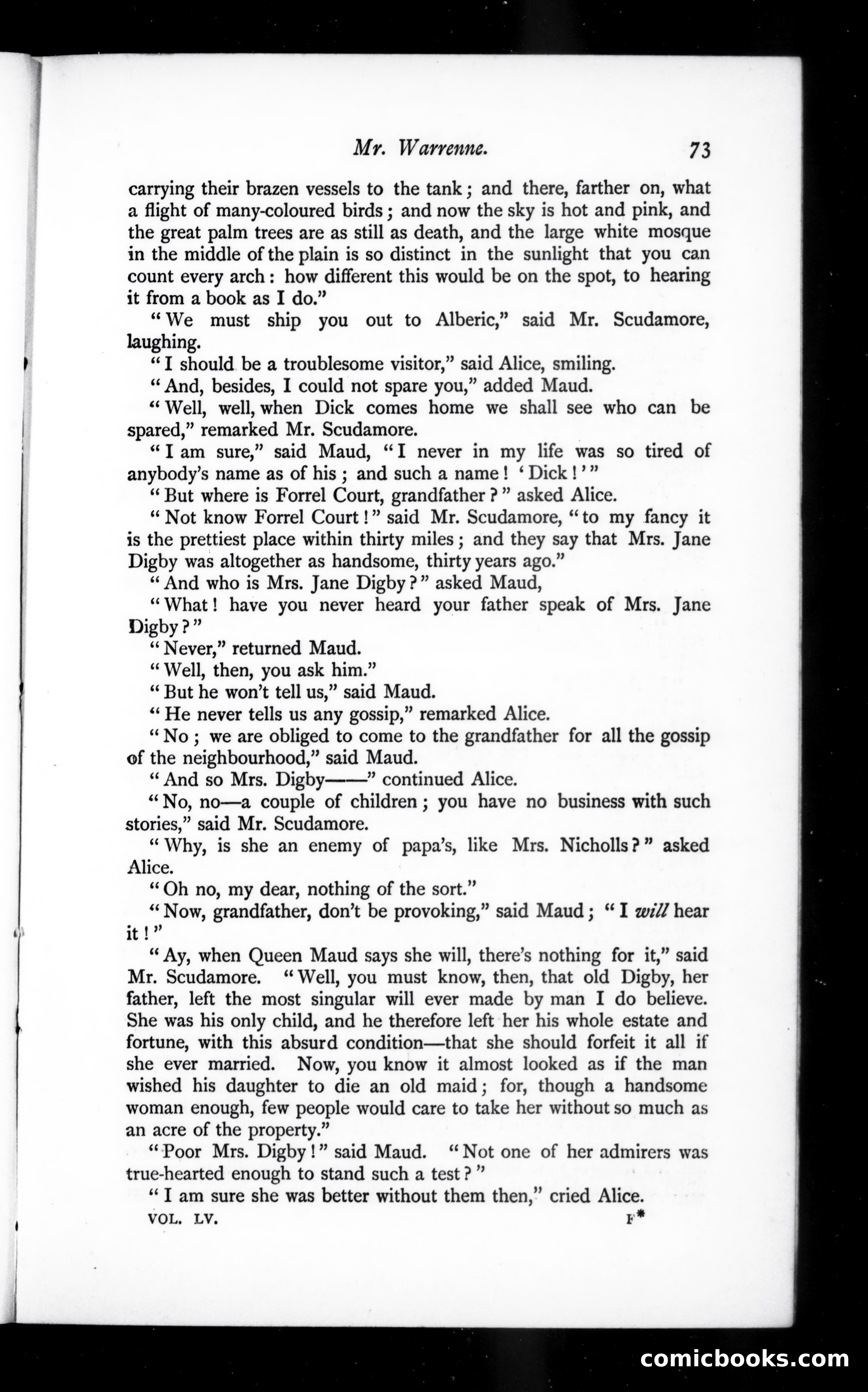The Argosy, Vol. 55 — page 73 of 90
