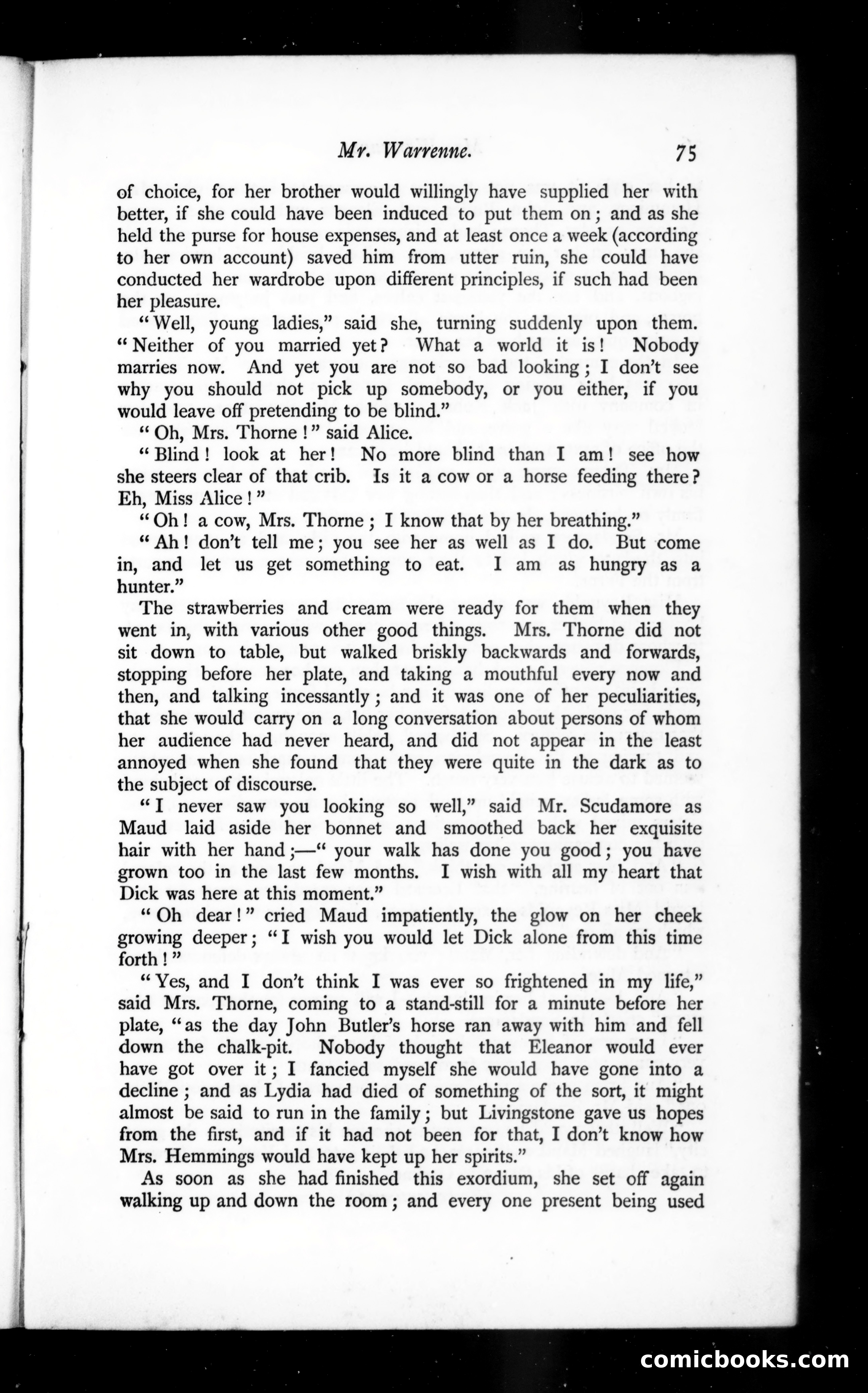 The Argosy, Vol. 55 — page 75 of 90