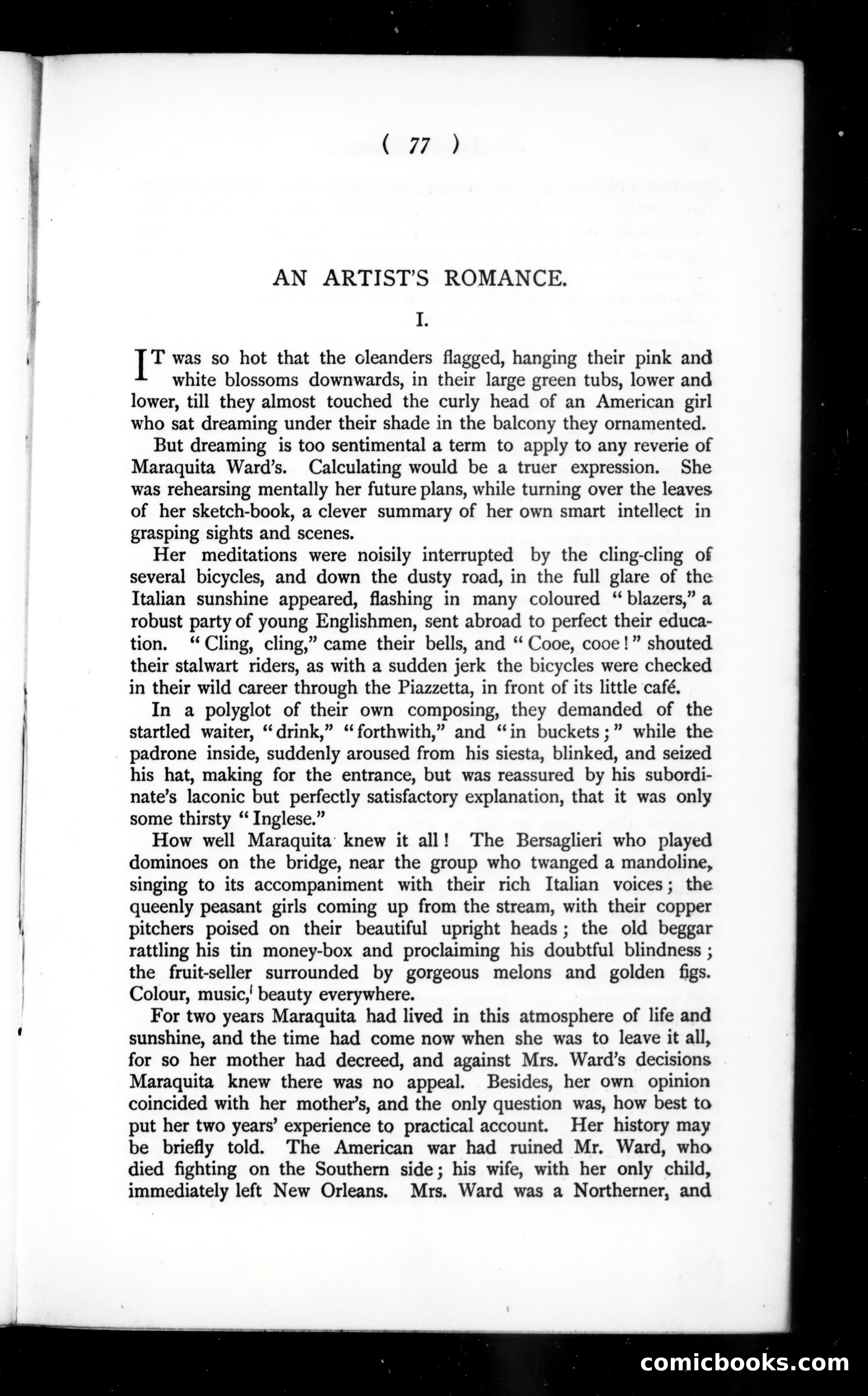 The Argosy, Vol. 55 — page 77 of 90