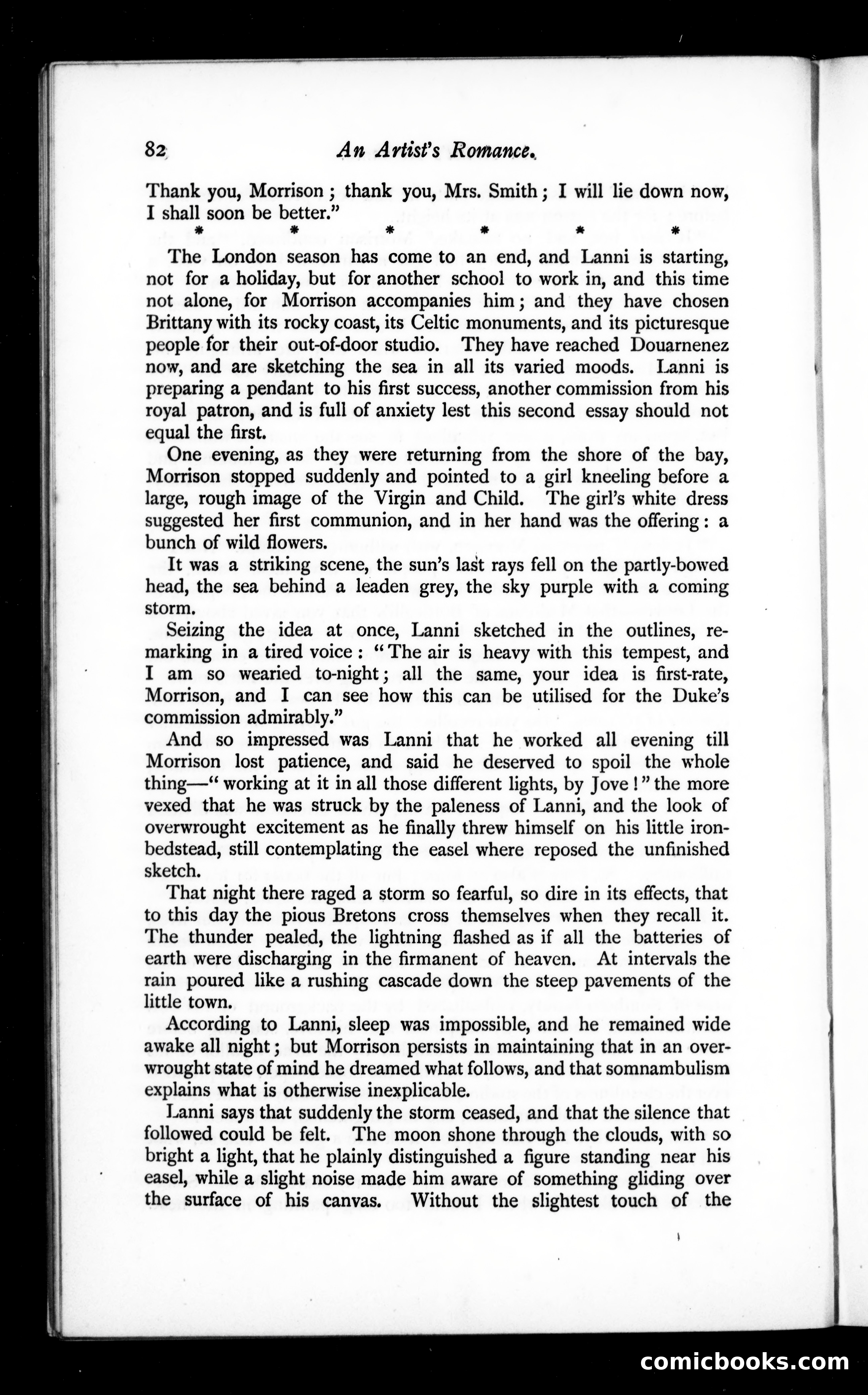 The Argosy, Vol. 55 — page 82 of 90
