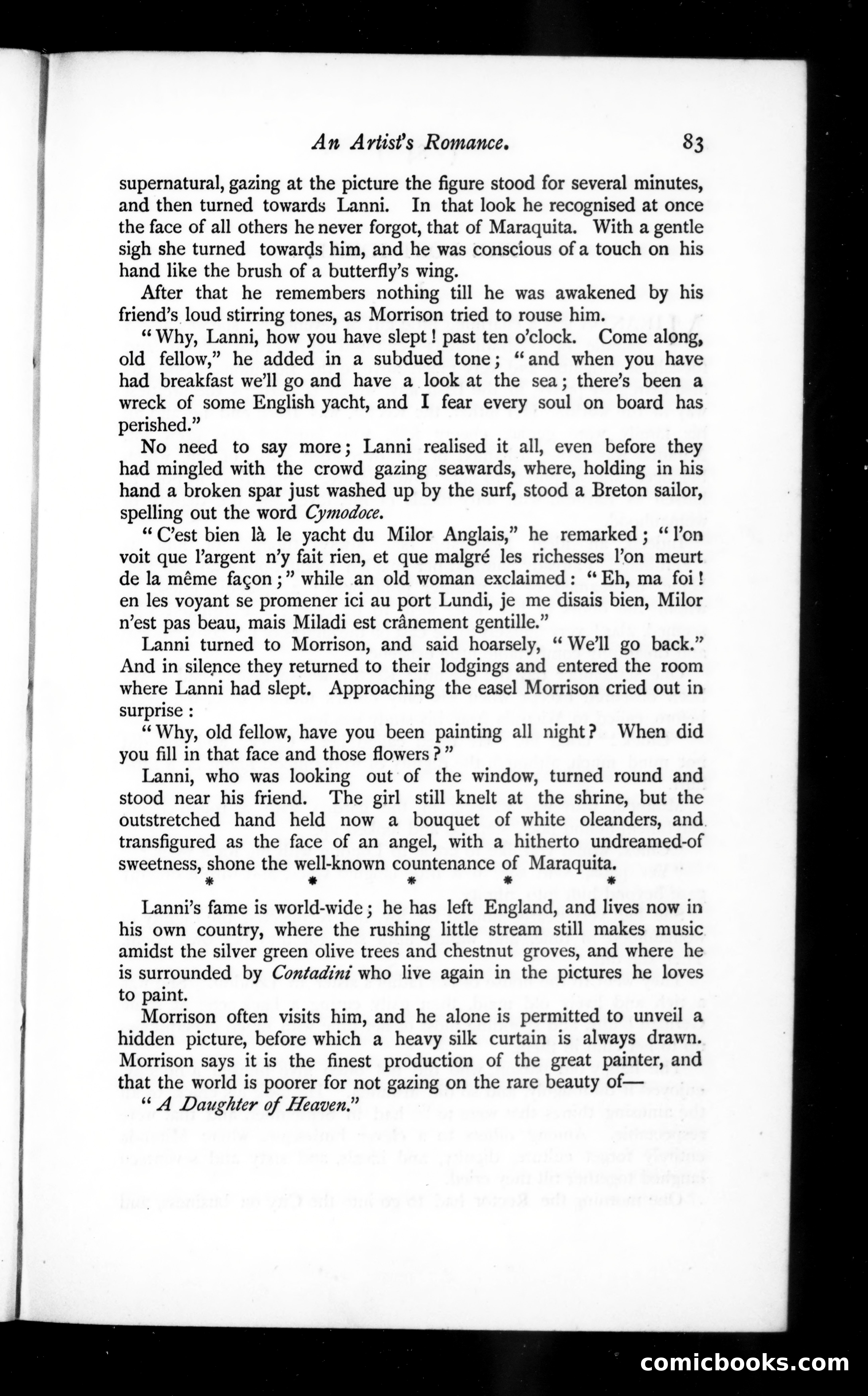The Argosy, Vol. 55 — page 83 of 90
