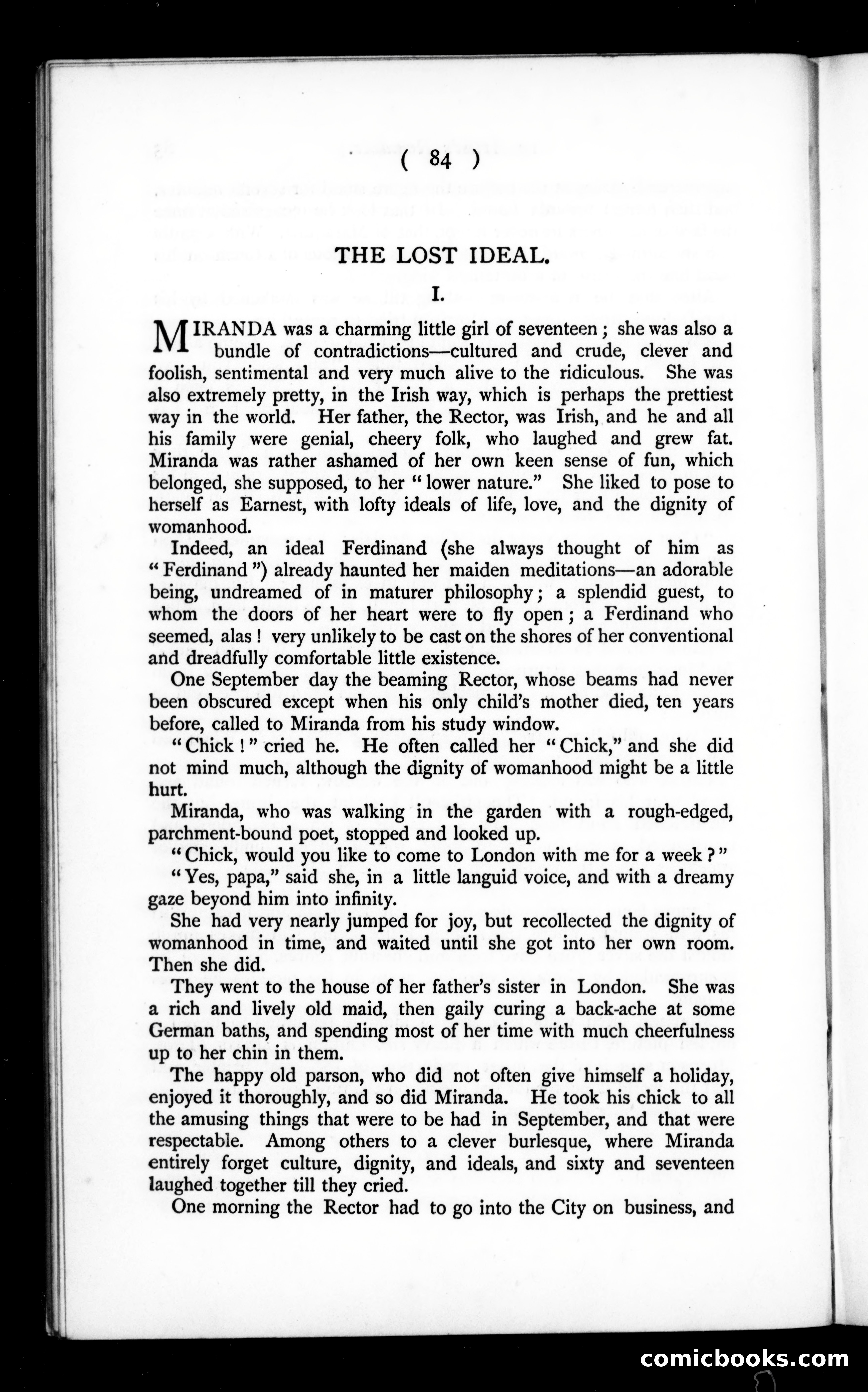The Argosy, Vol. 55 — page 84 of 90