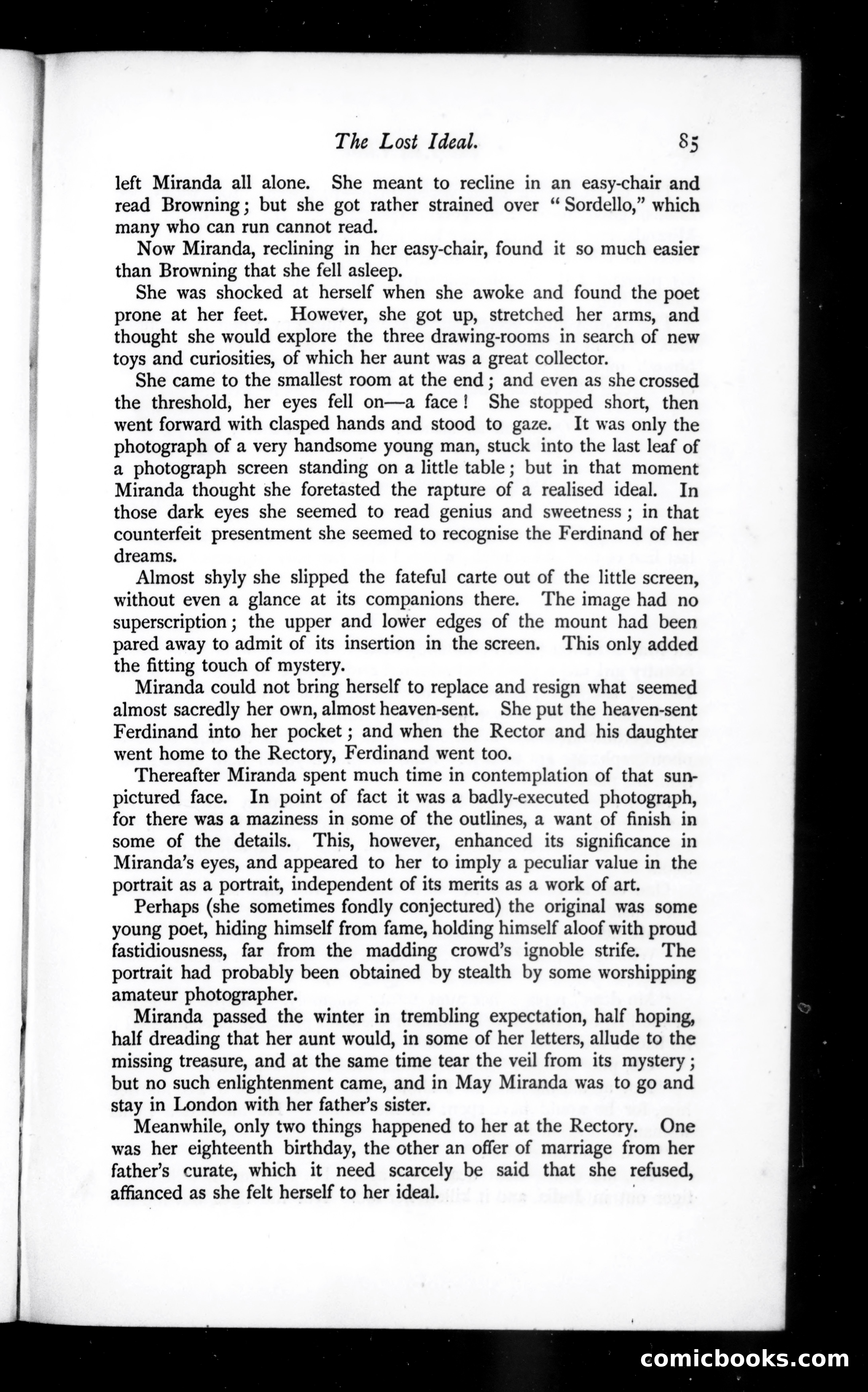 The Argosy, Vol. 55 — page 85 of 90