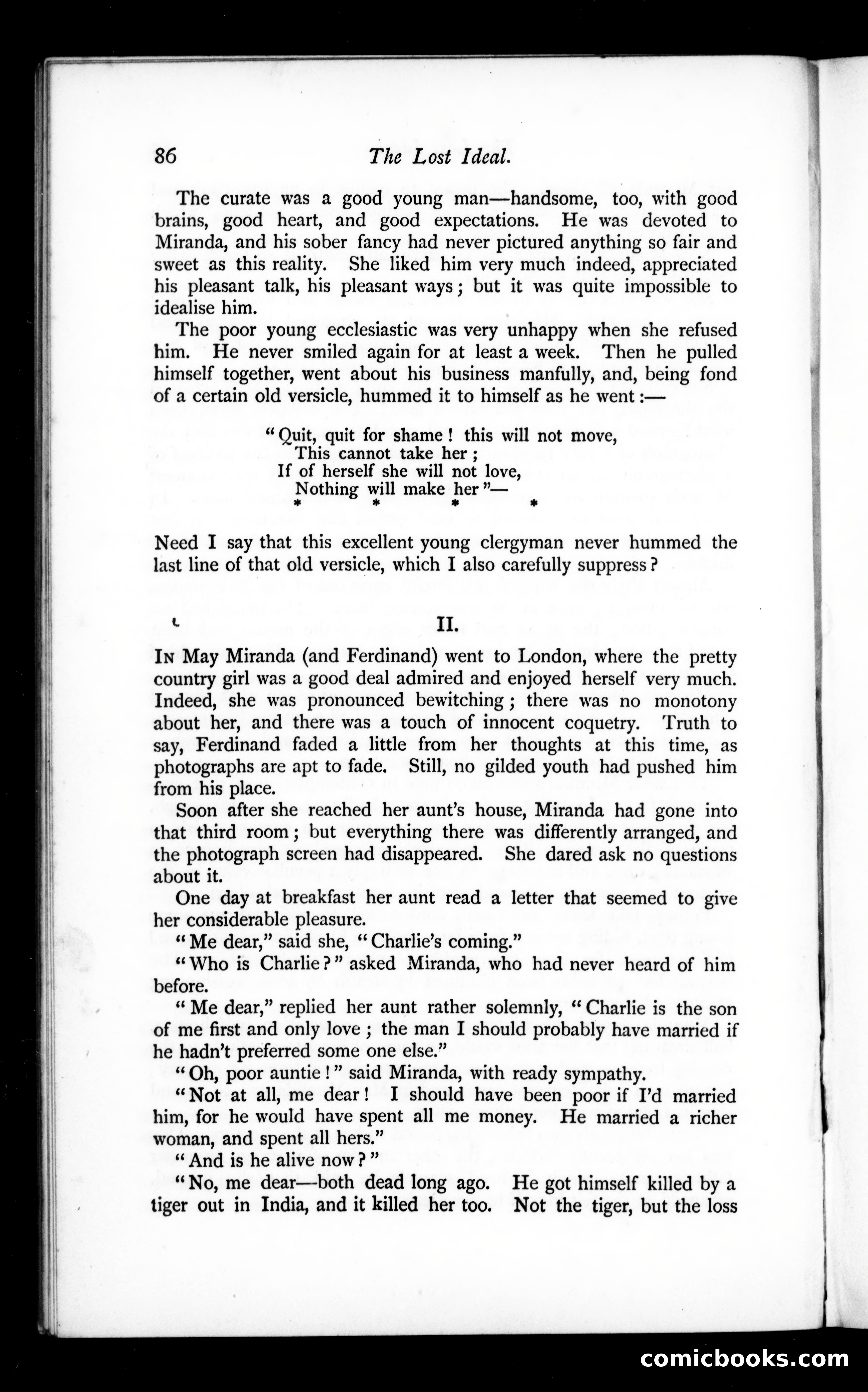 The Argosy, Vol. 55 — page 86 of 90