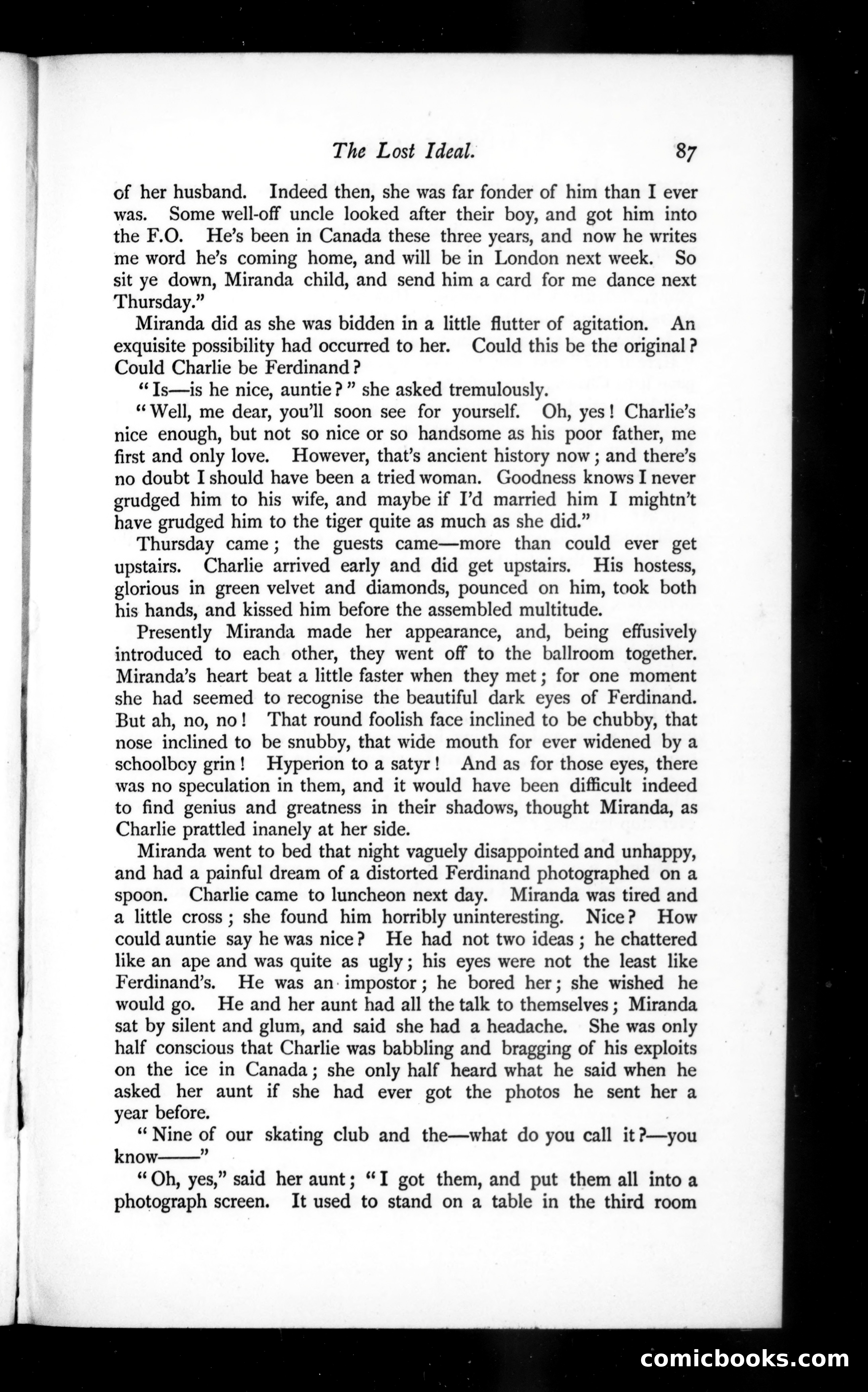 The Argosy, Vol. 55 — page 87 of 90