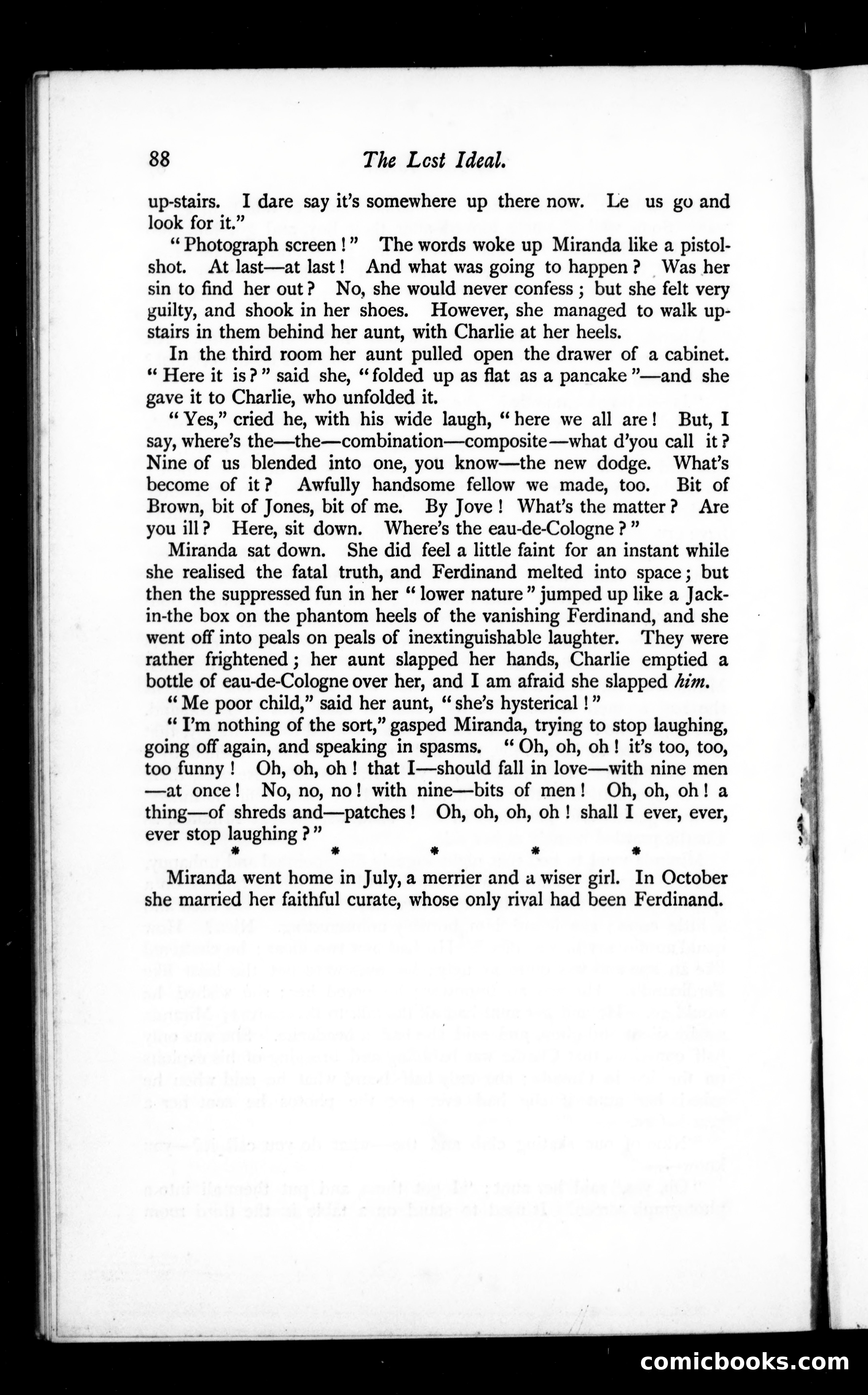 The Argosy, Vol. 55 — page 88 of 90