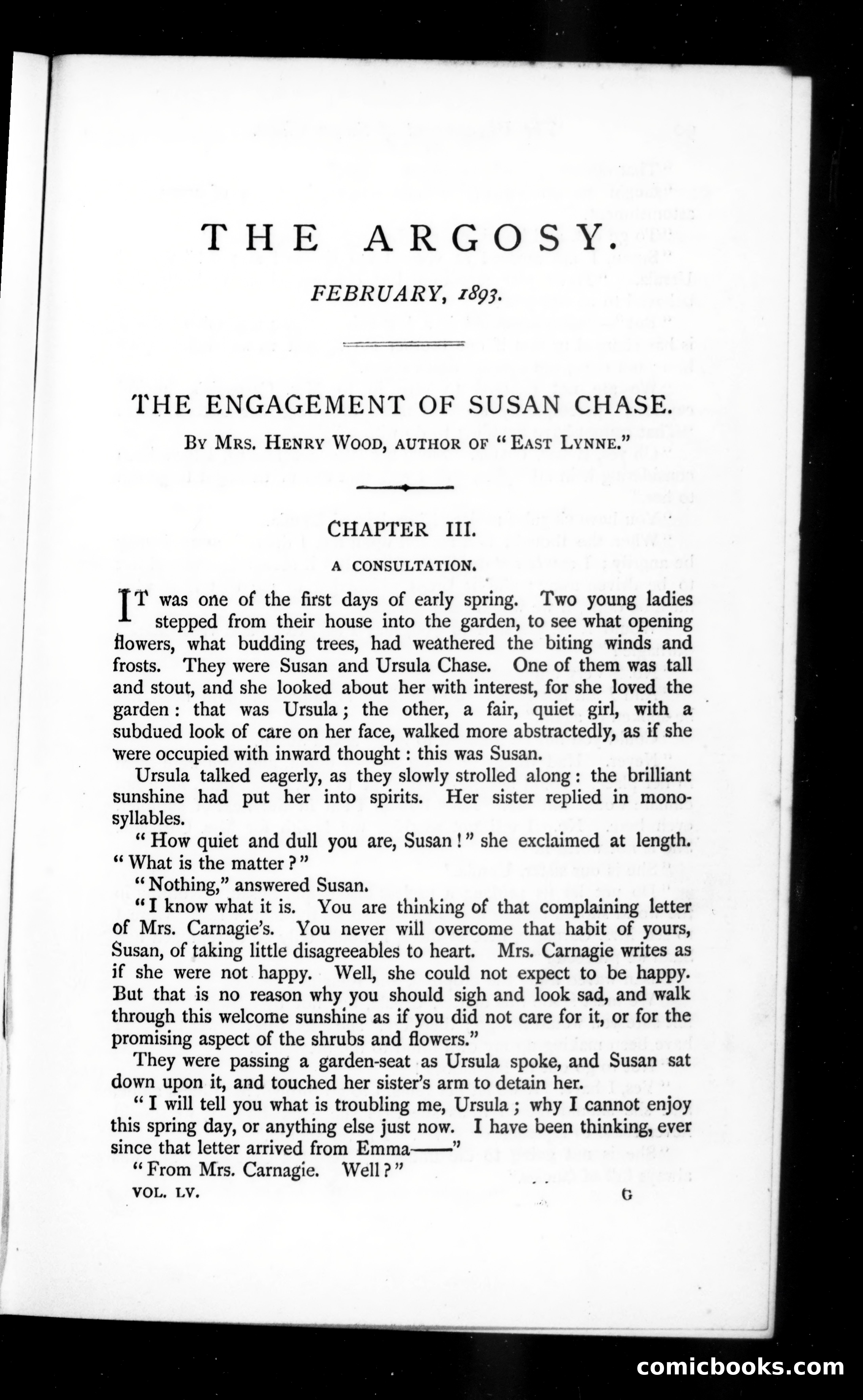 The Argosy, Vol. 55 — page 1 of 90