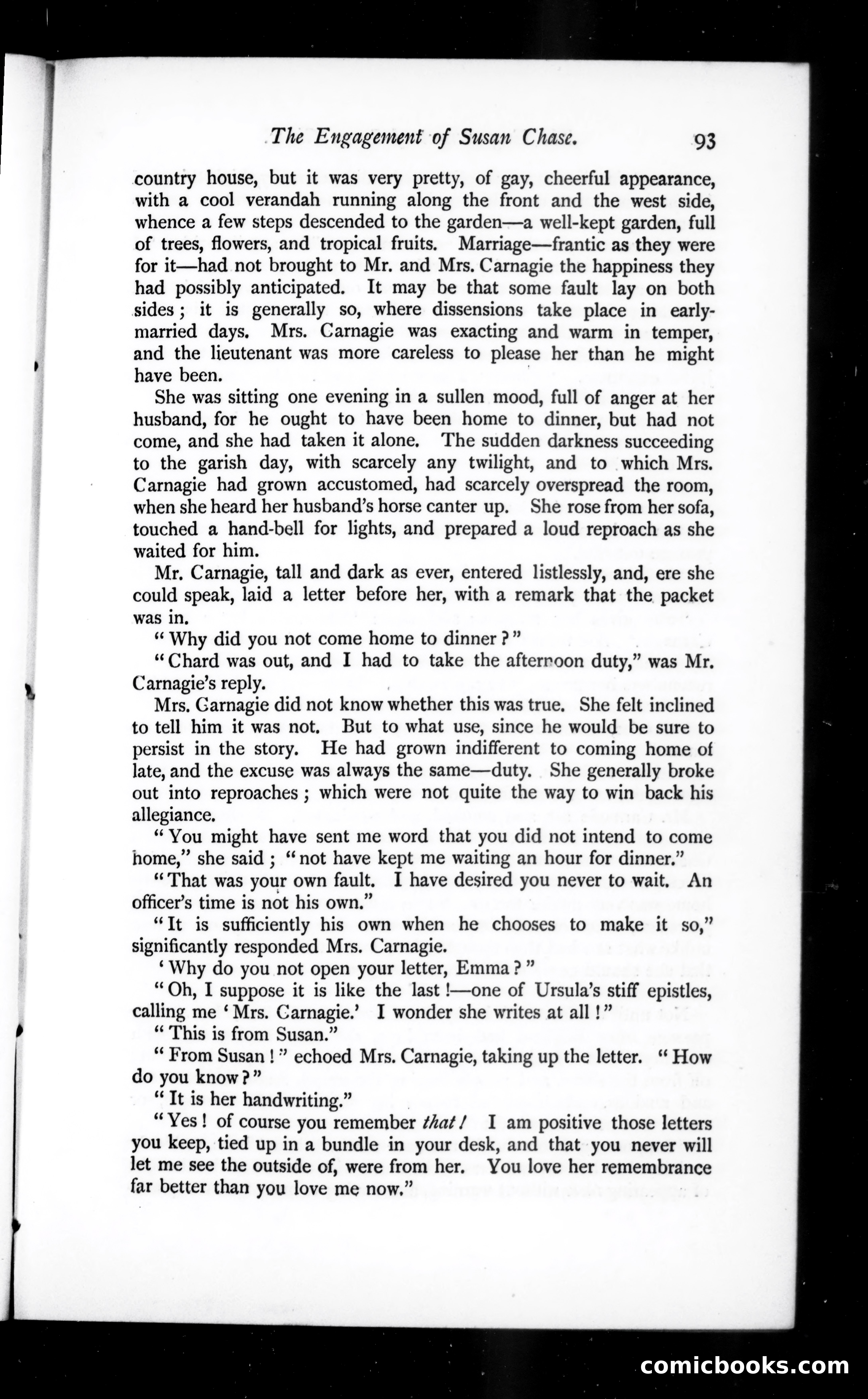 The Argosy, Vol. 55 — page 5 of 90