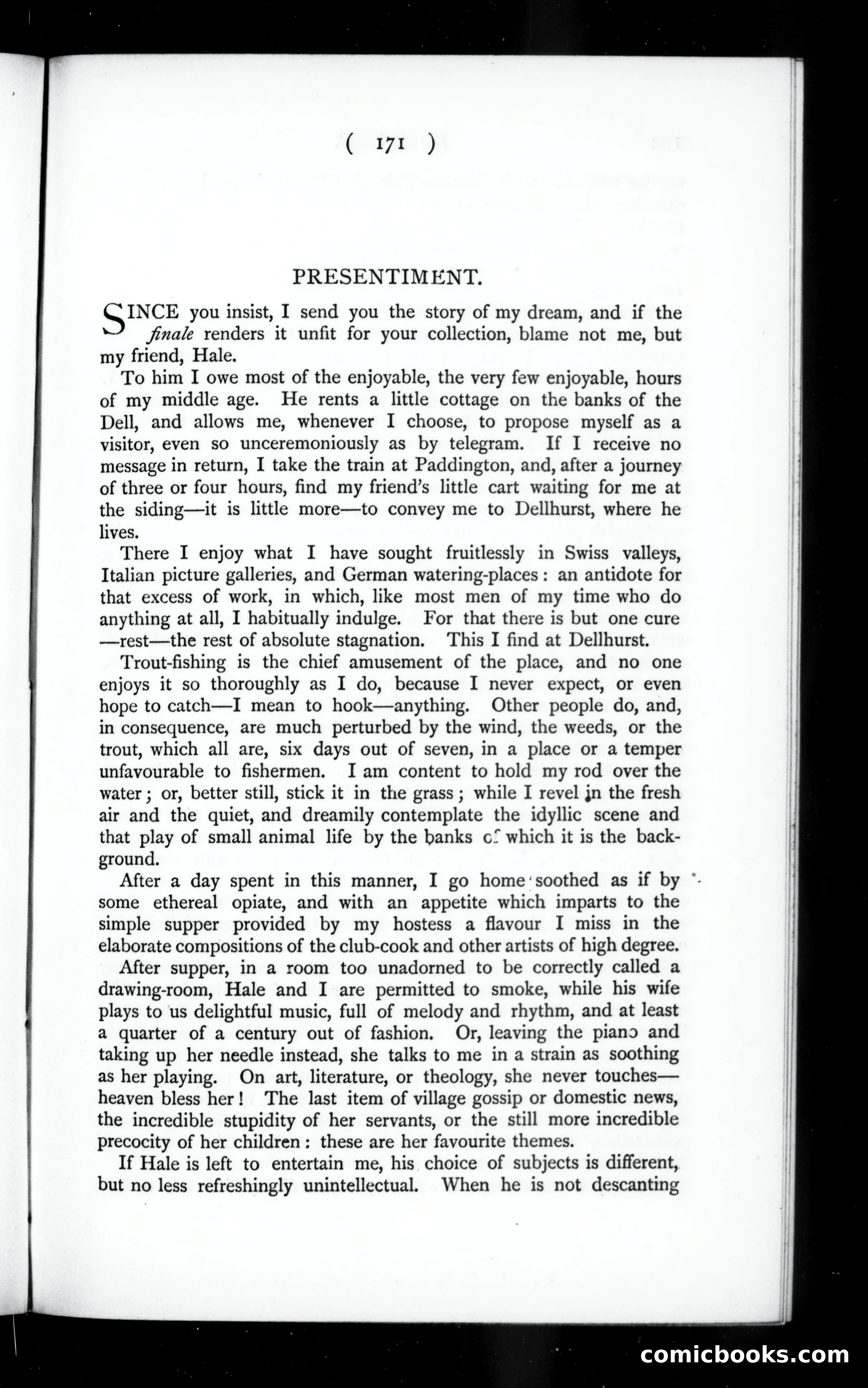 The Argosy, Vol. 55 — page 83 of 90