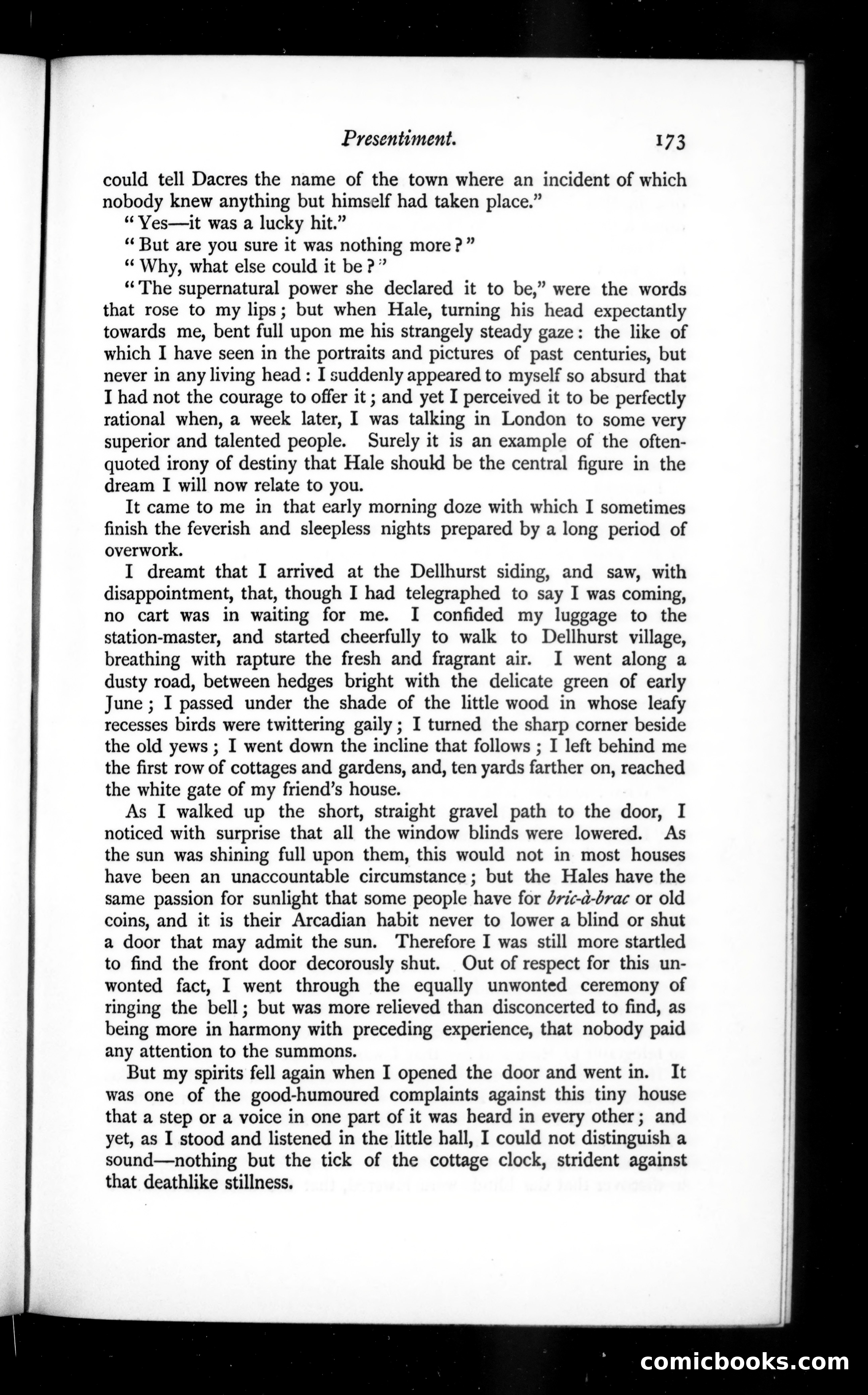 The Argosy, Vol. 55 — page 85 of 90