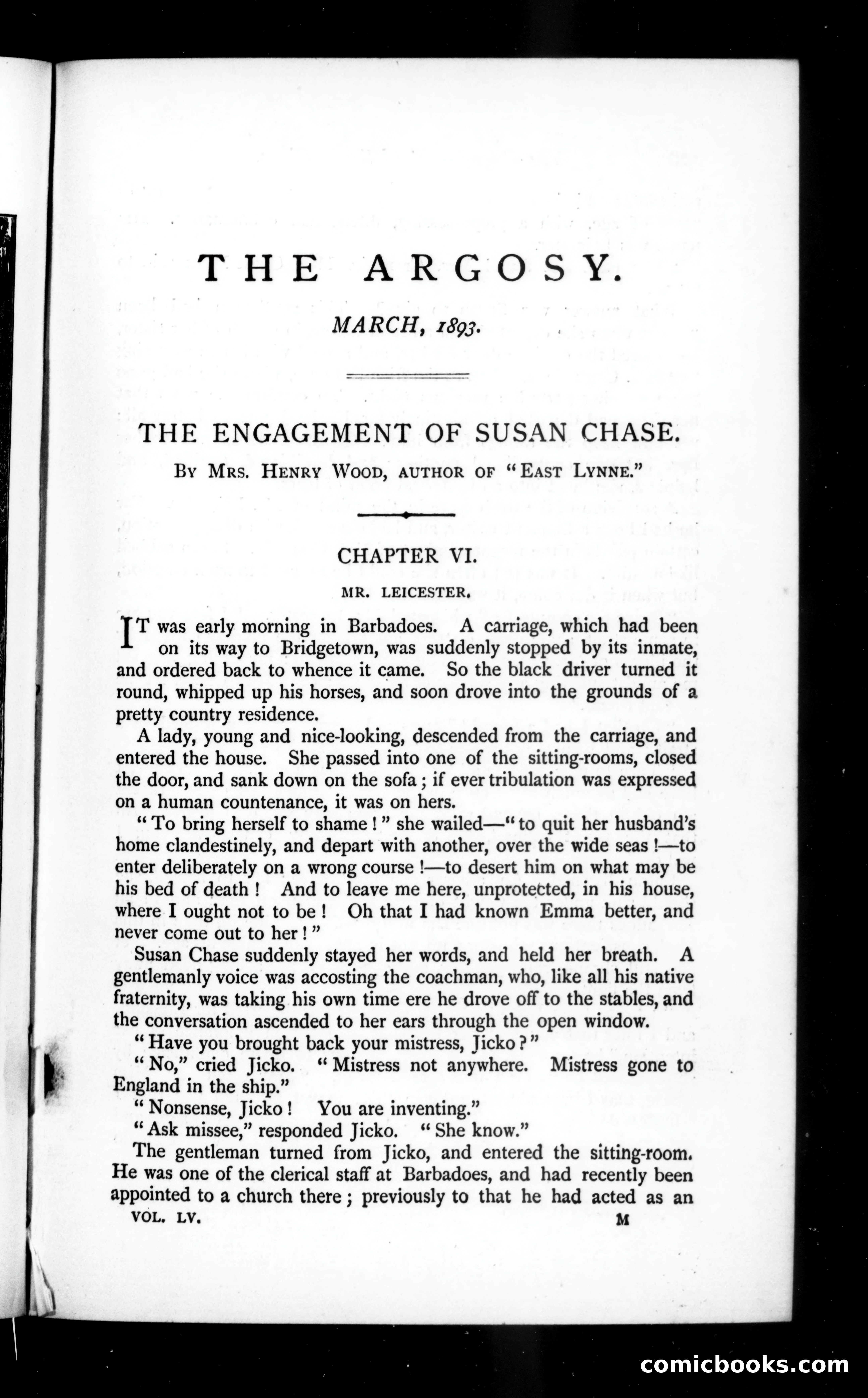 The Argosy, Vol. 55 — page 1 of 90