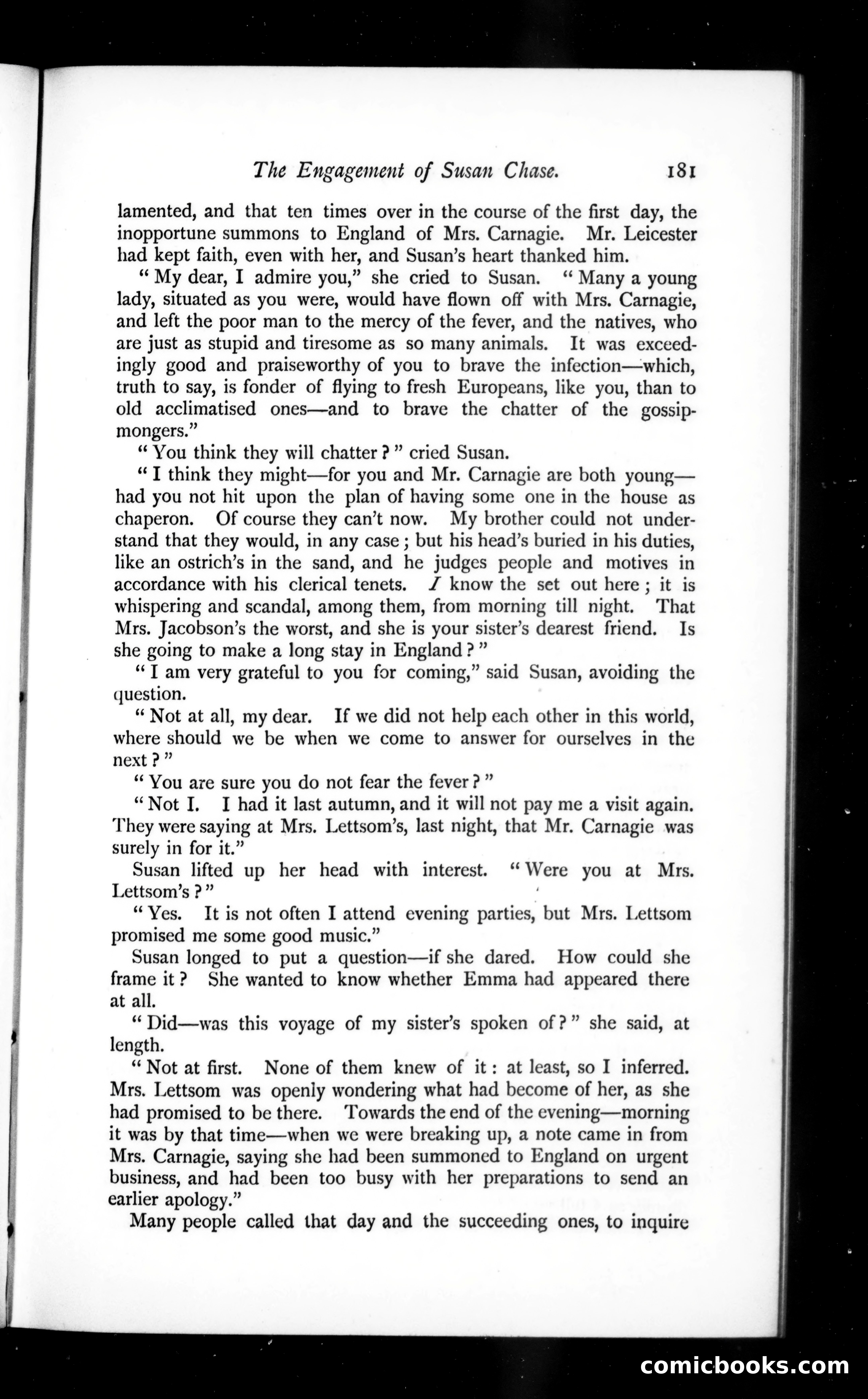 The Argosy, Vol. 55 — page 5 of 90