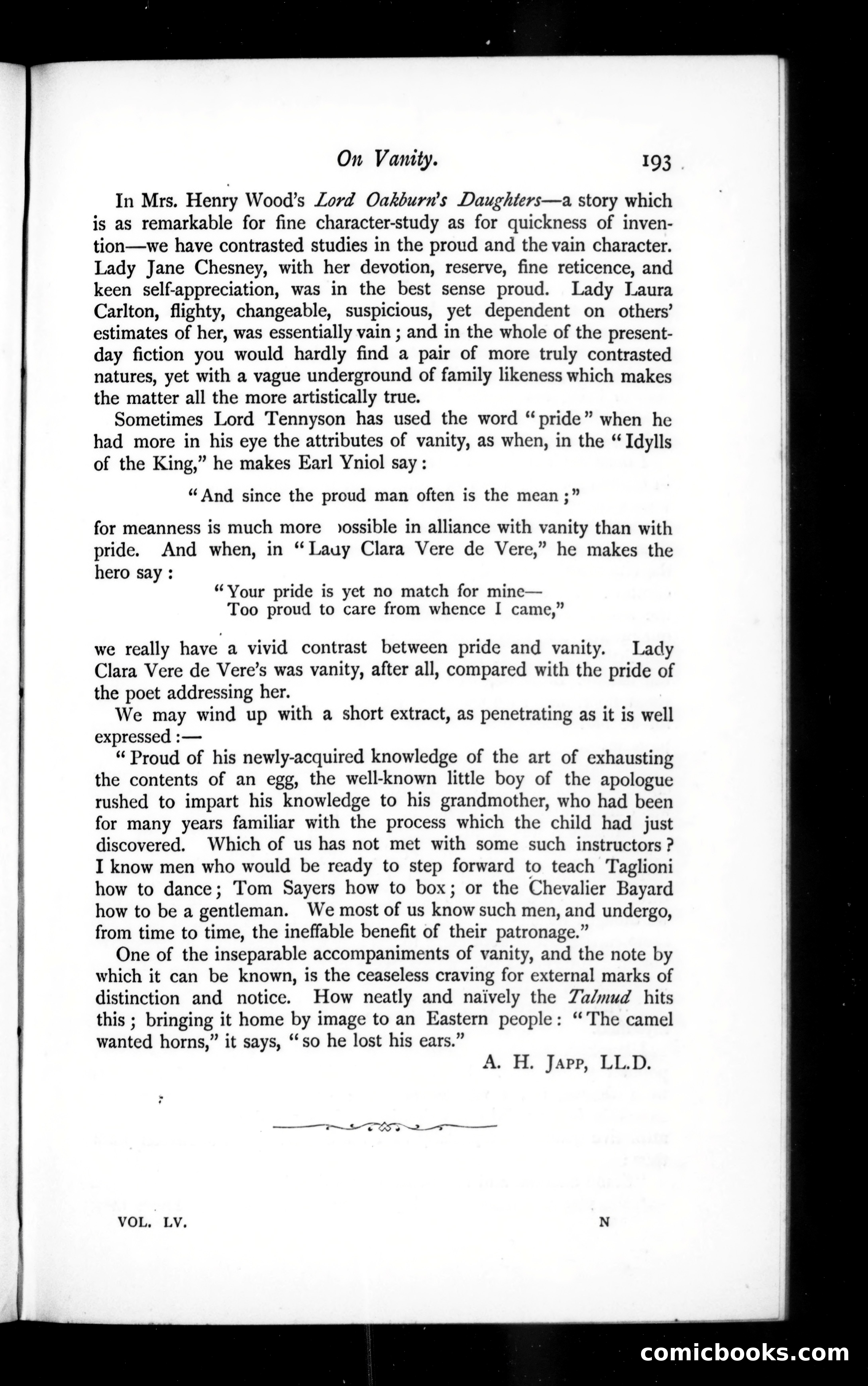 The Argosy, Vol. 55 — page 17 of 90