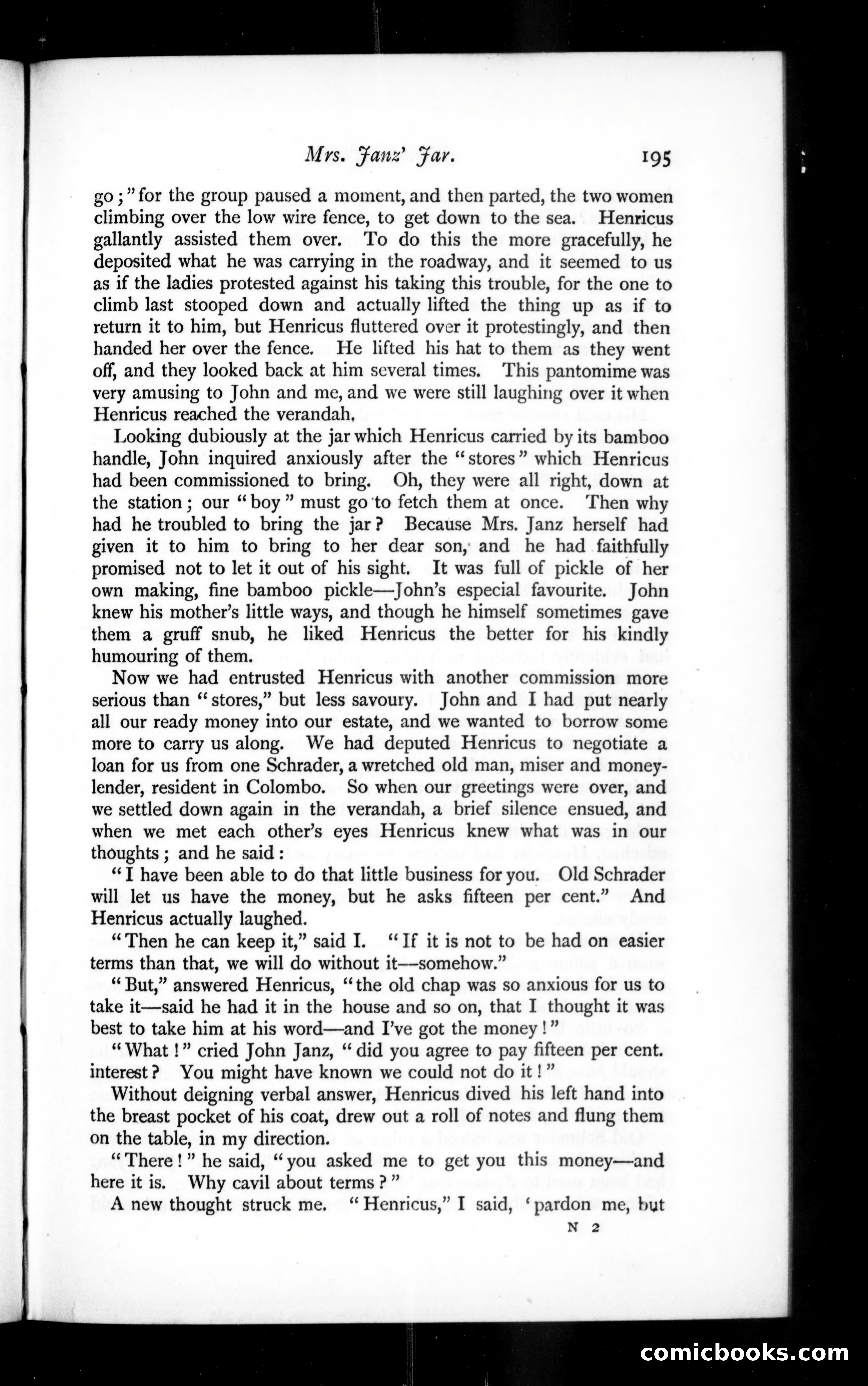 The Argosy, Vol. 55 — page 19 of 90