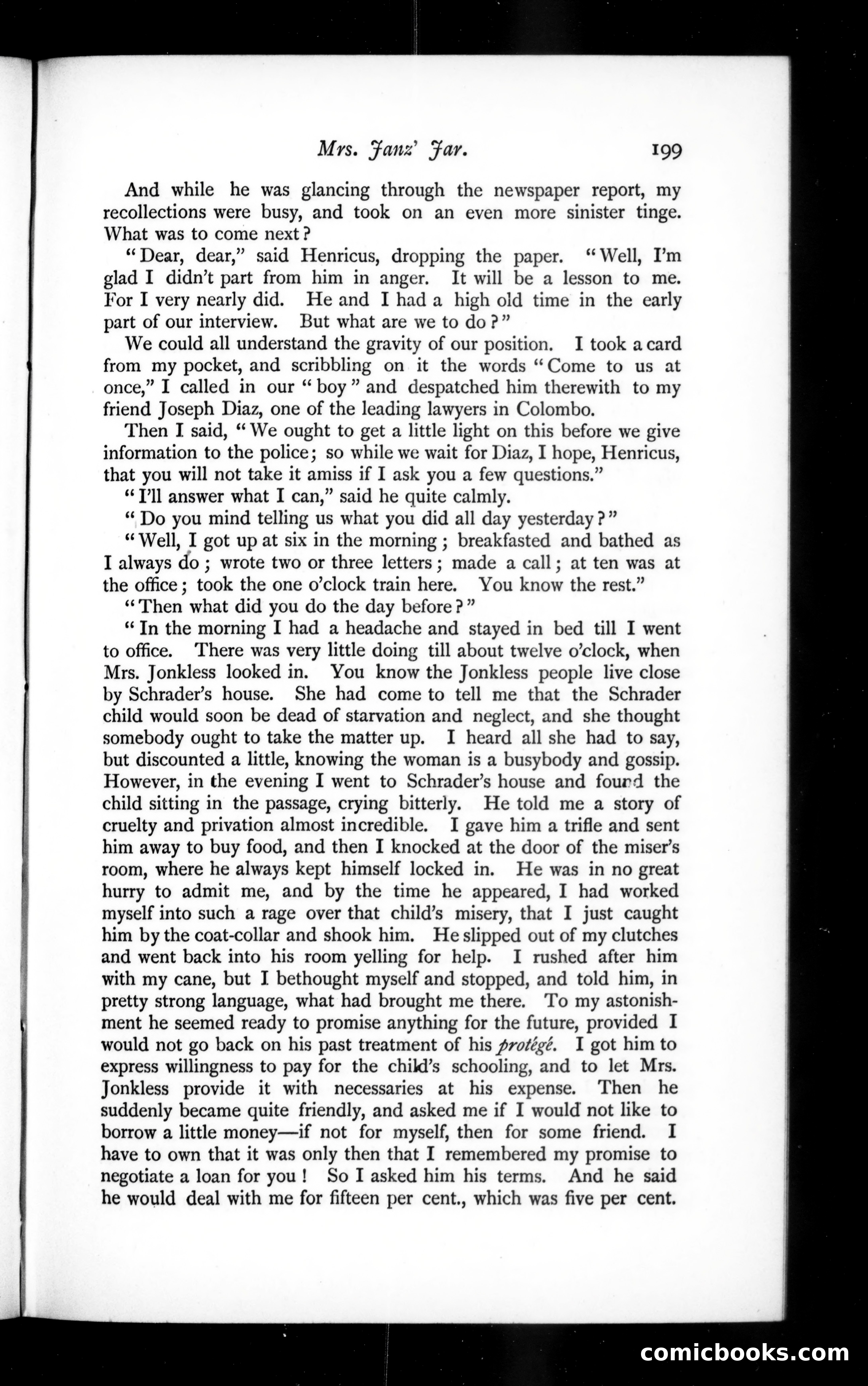 The Argosy, Vol. 55 — page 23 of 90