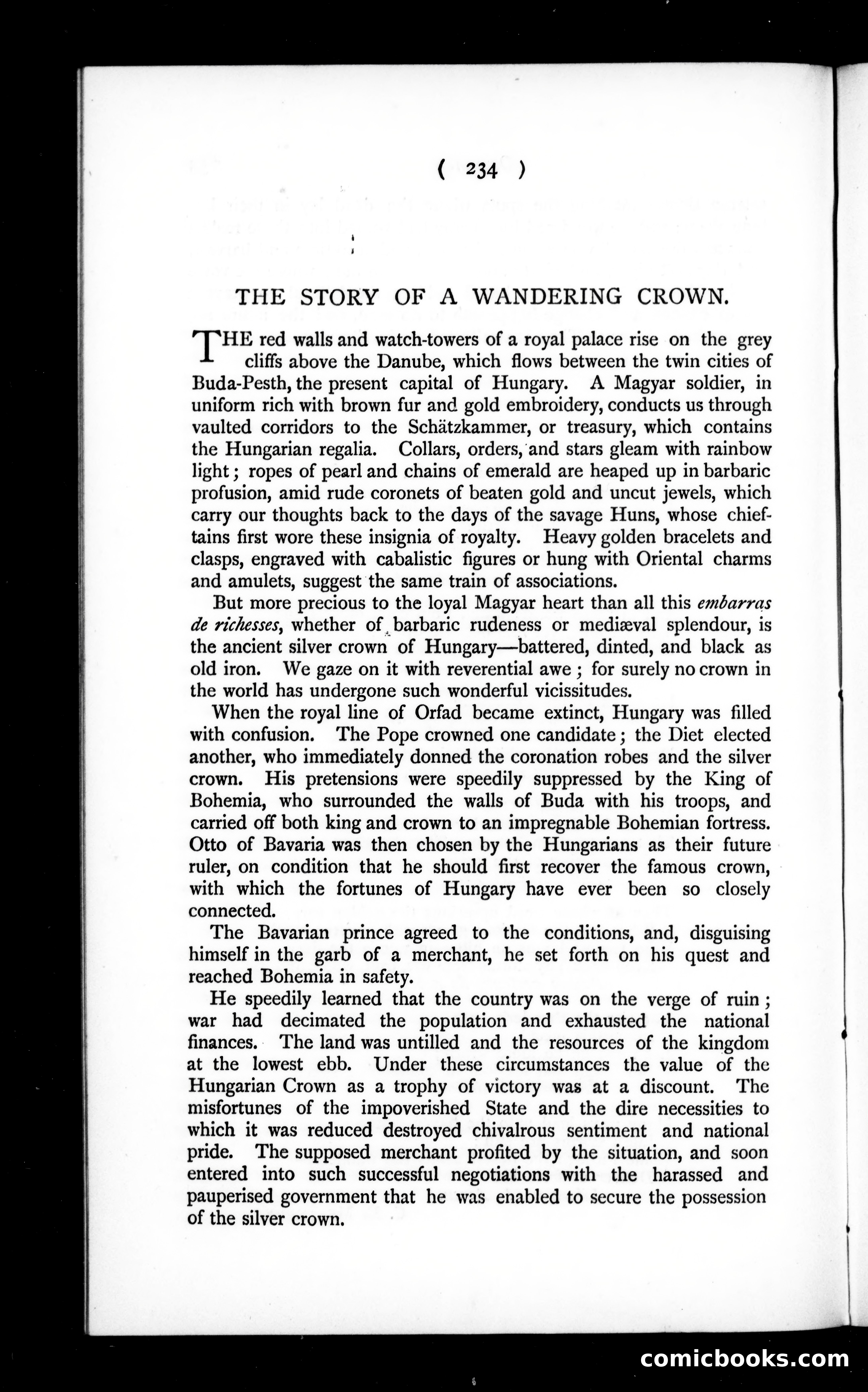 The Argosy, Vol. 55 — page 58 of 90