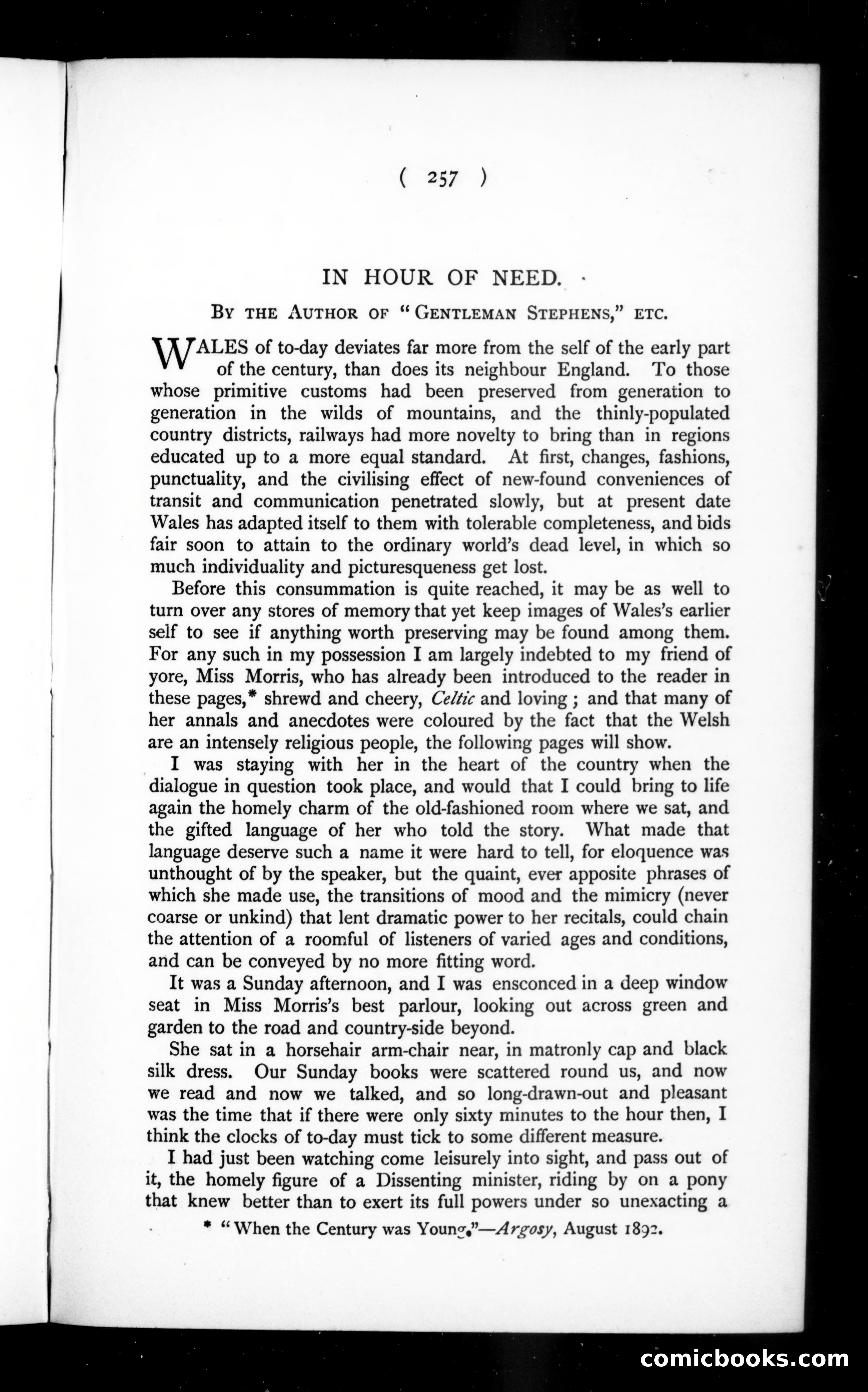 The Argosy, Vol. 55 — page 81 of 90