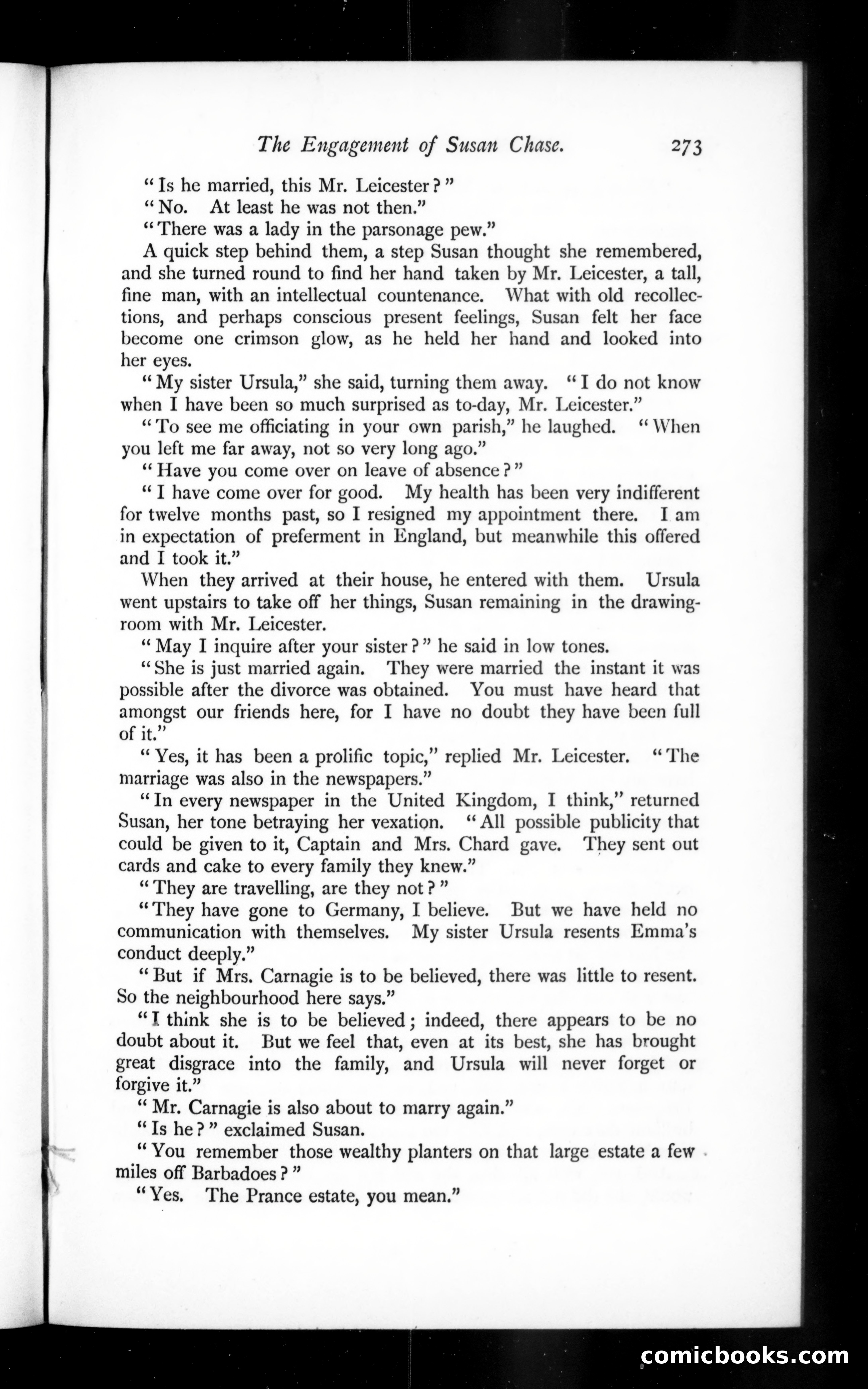 The Argosy, Vol. 55 — page 9 of 91