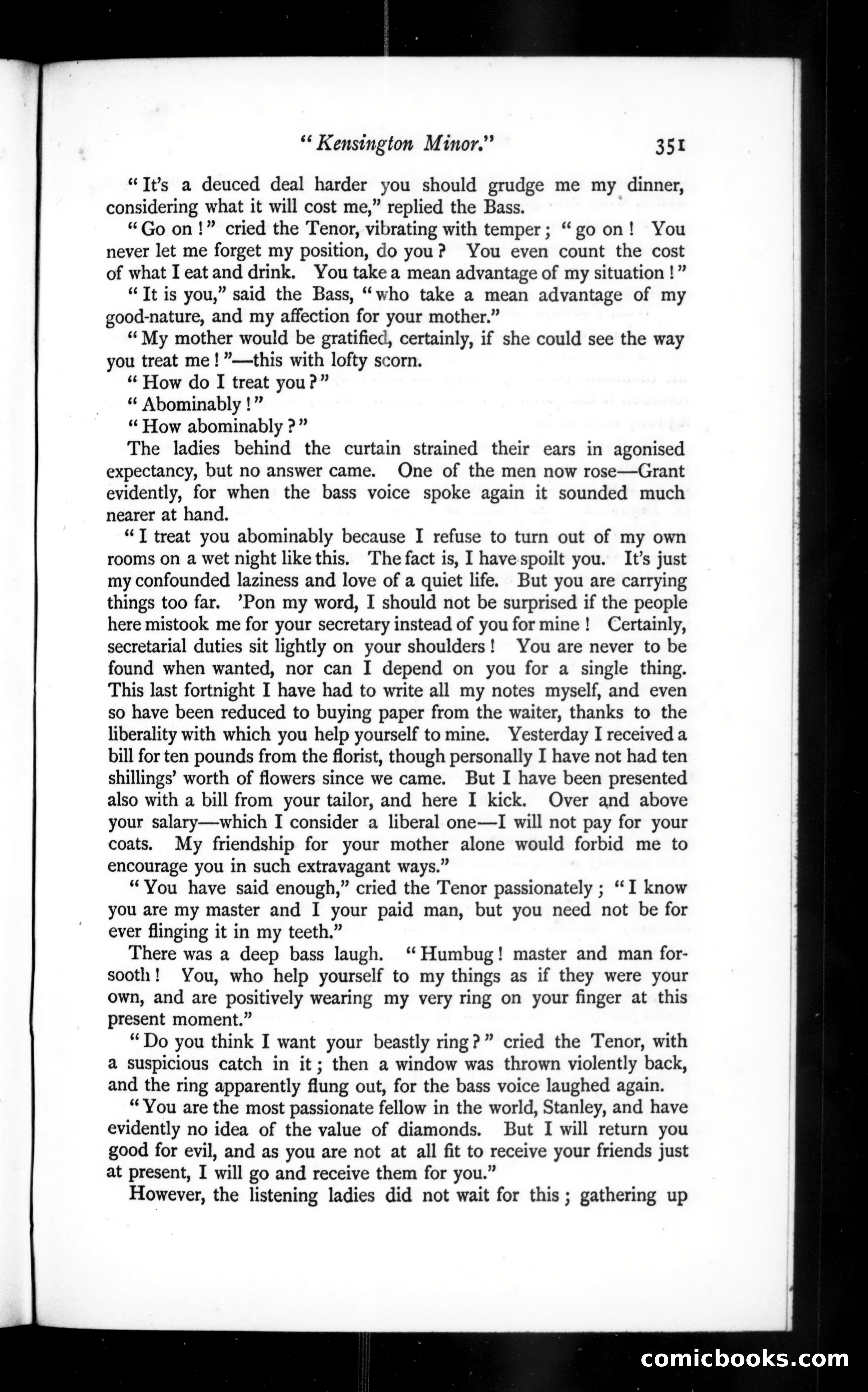 The Argosy, Vol. 55 — page 87 of 91