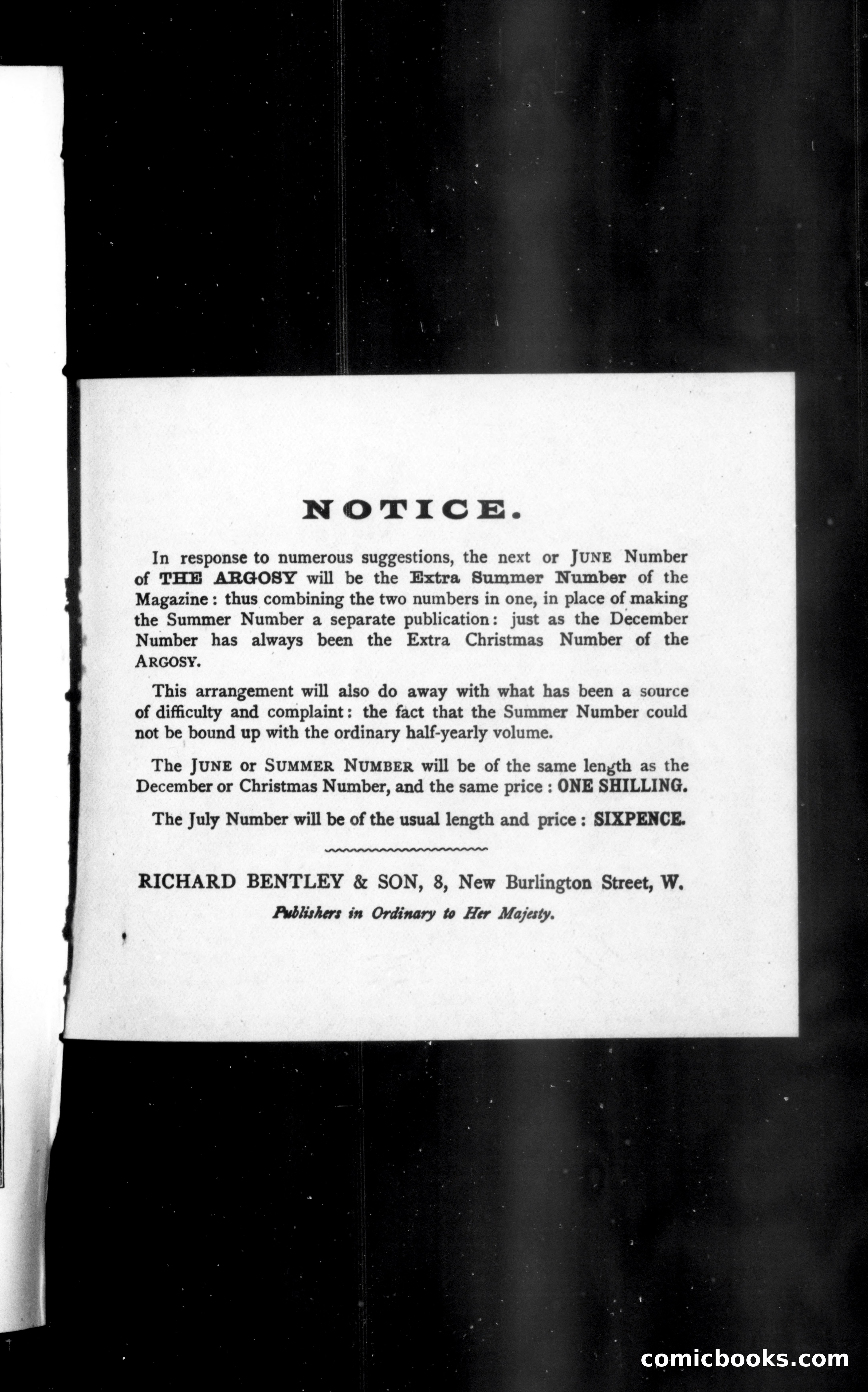 The Argosy, Vol. 55 — page 91 of 91