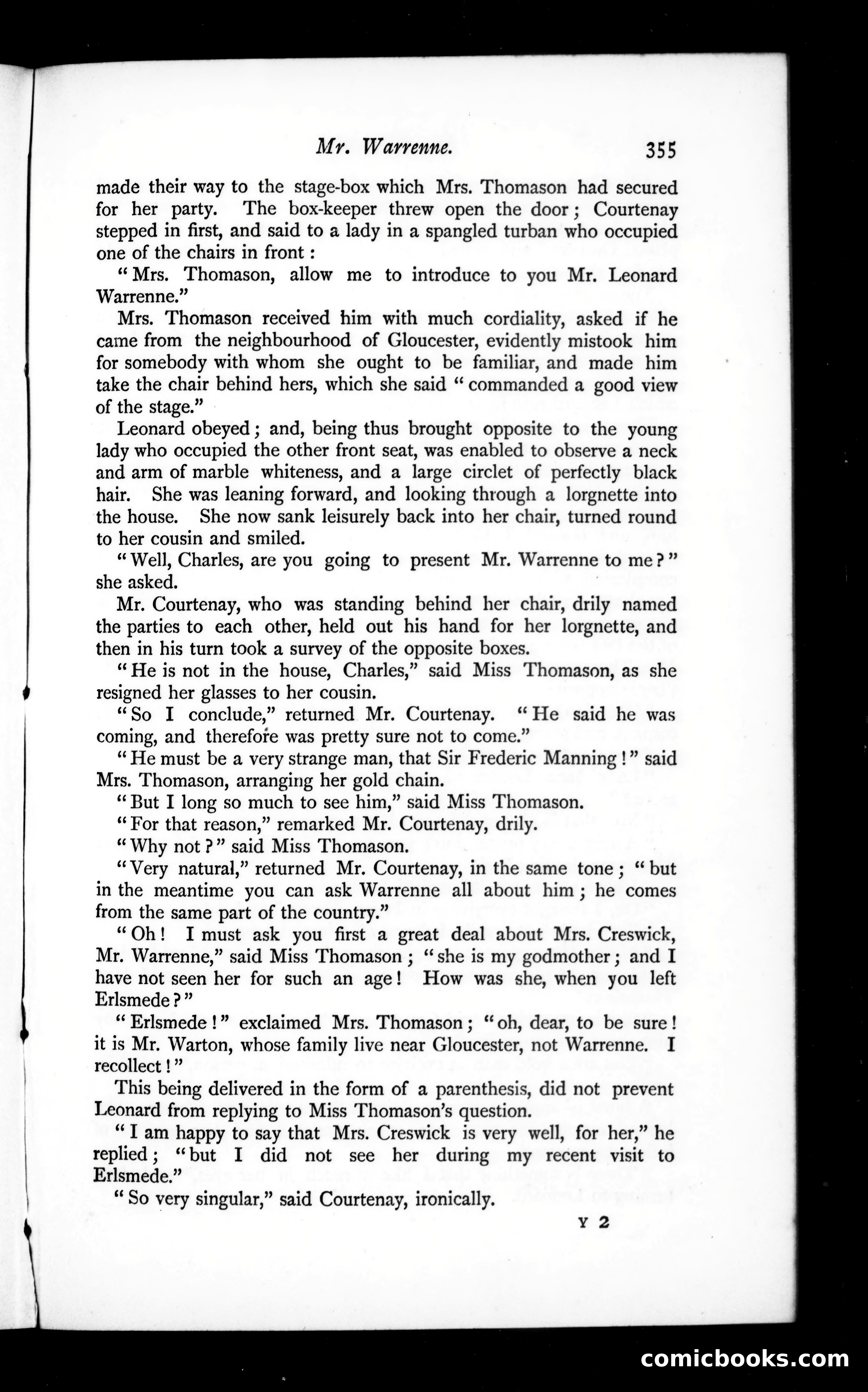 The Argosy, Vol. 55 — page 3 of 89