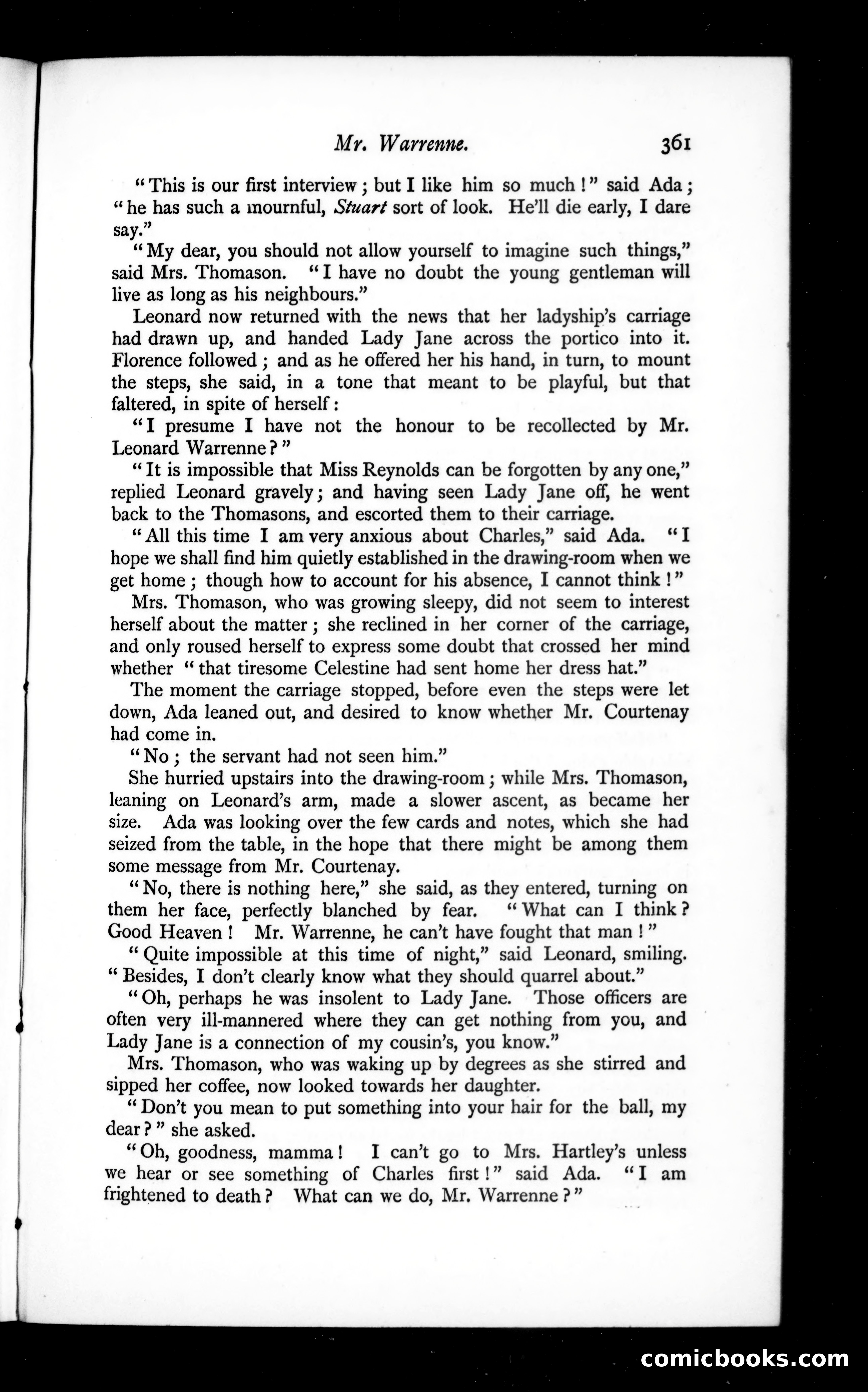 The Argosy, Vol. 55 — page 9 of 89