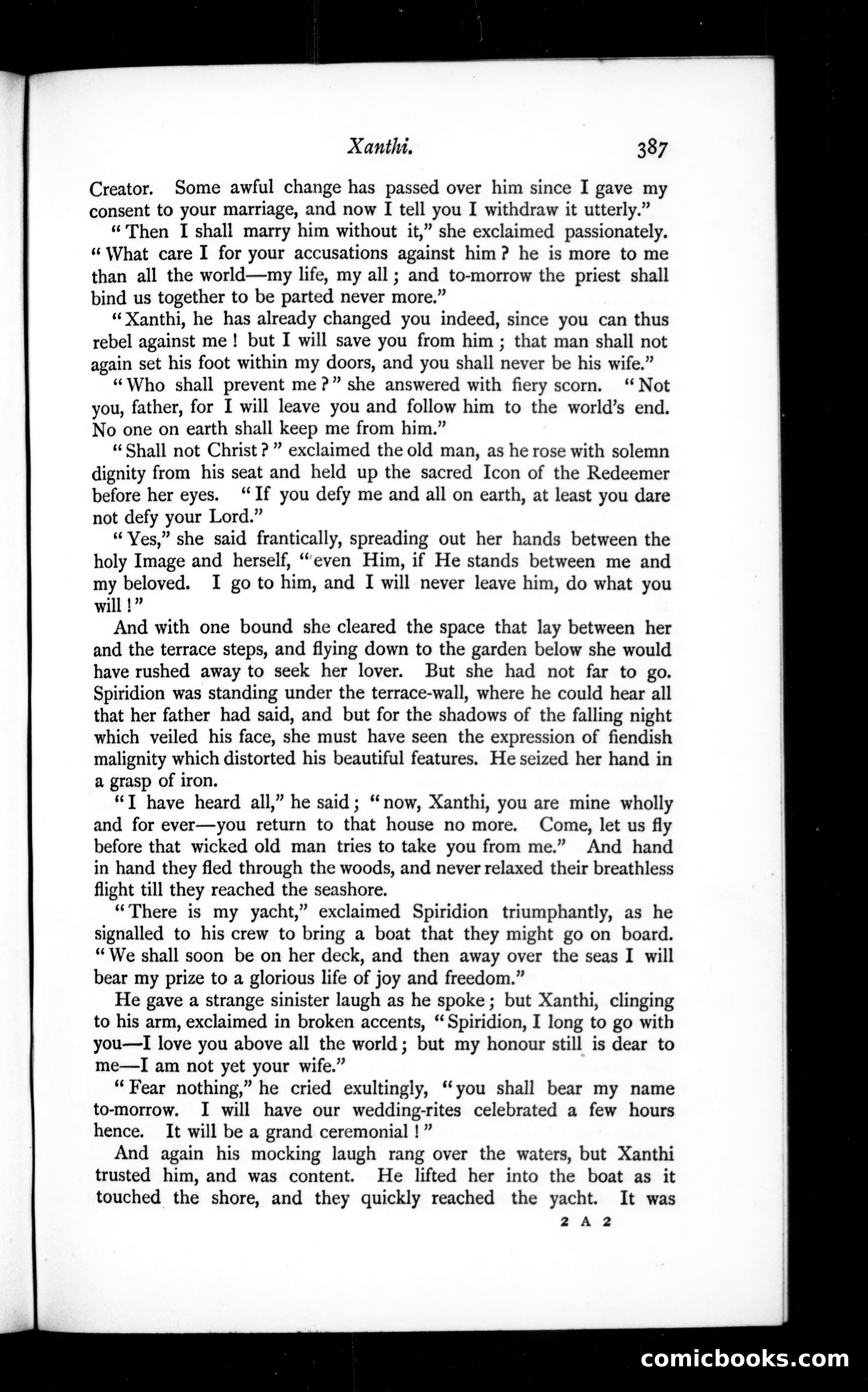 The Argosy, Vol. 55 — page 35 of 89