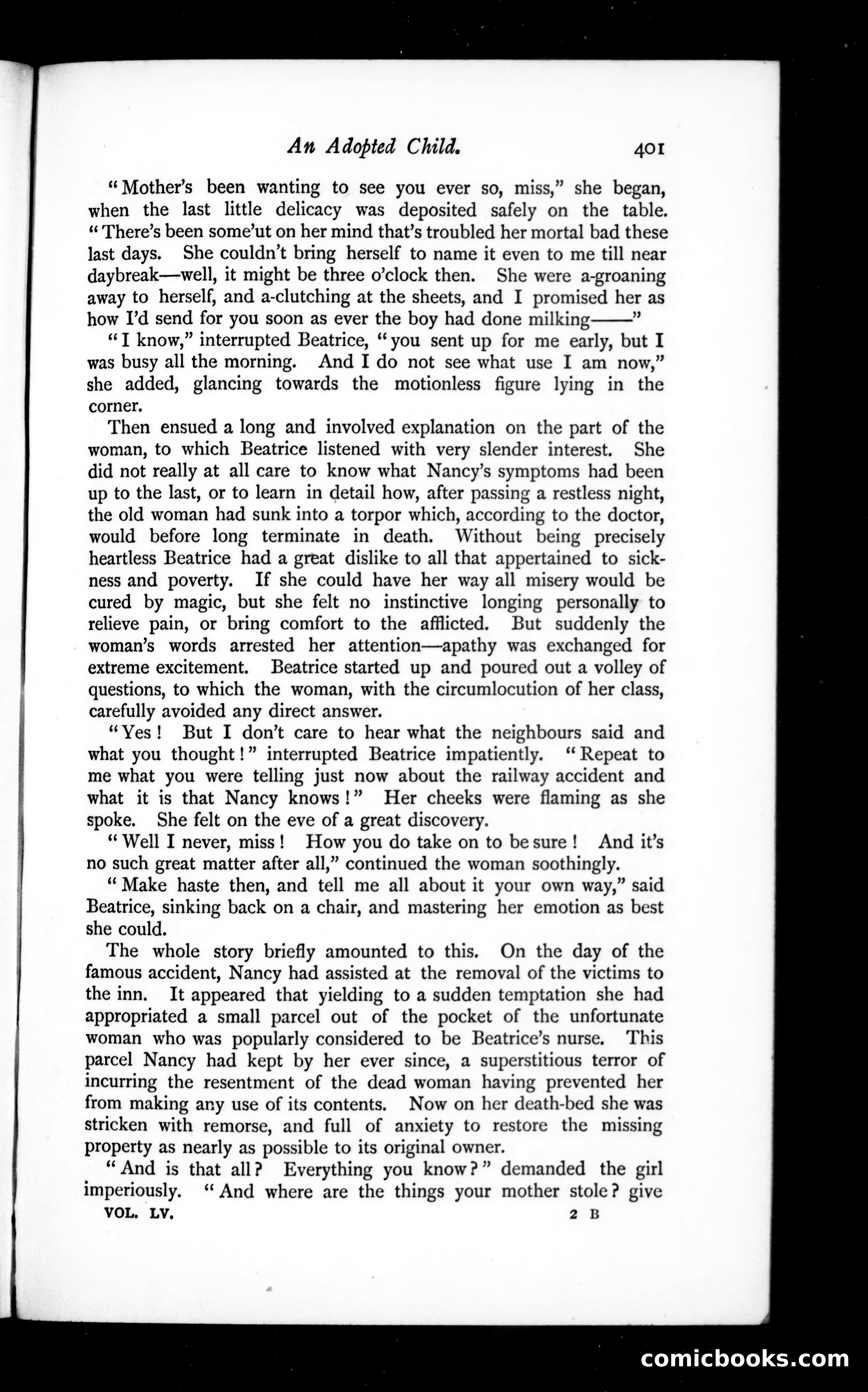 The Argosy, Vol. 55 — page 49 of 89