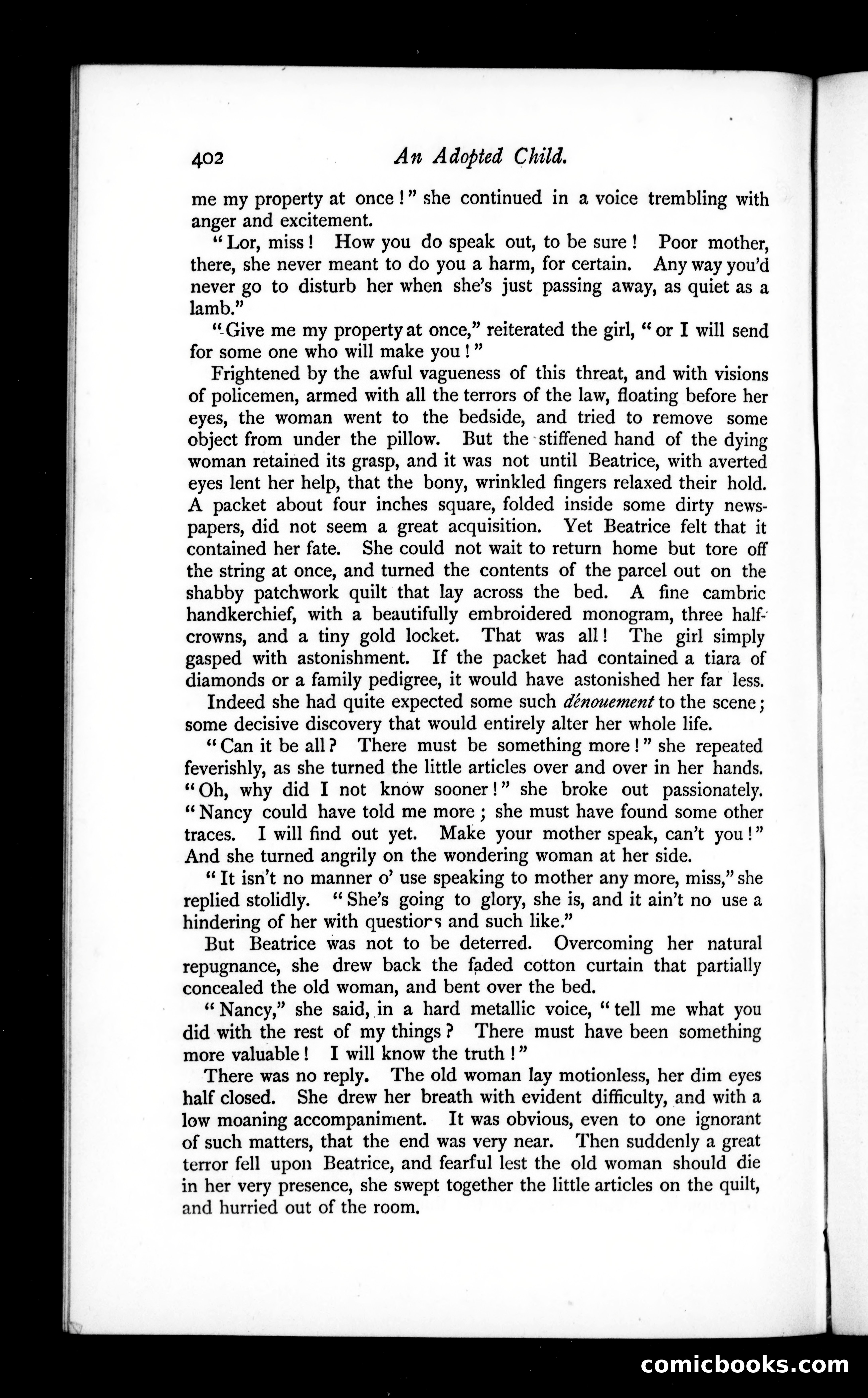 The Argosy, Vol. 55 — page 50 of 89