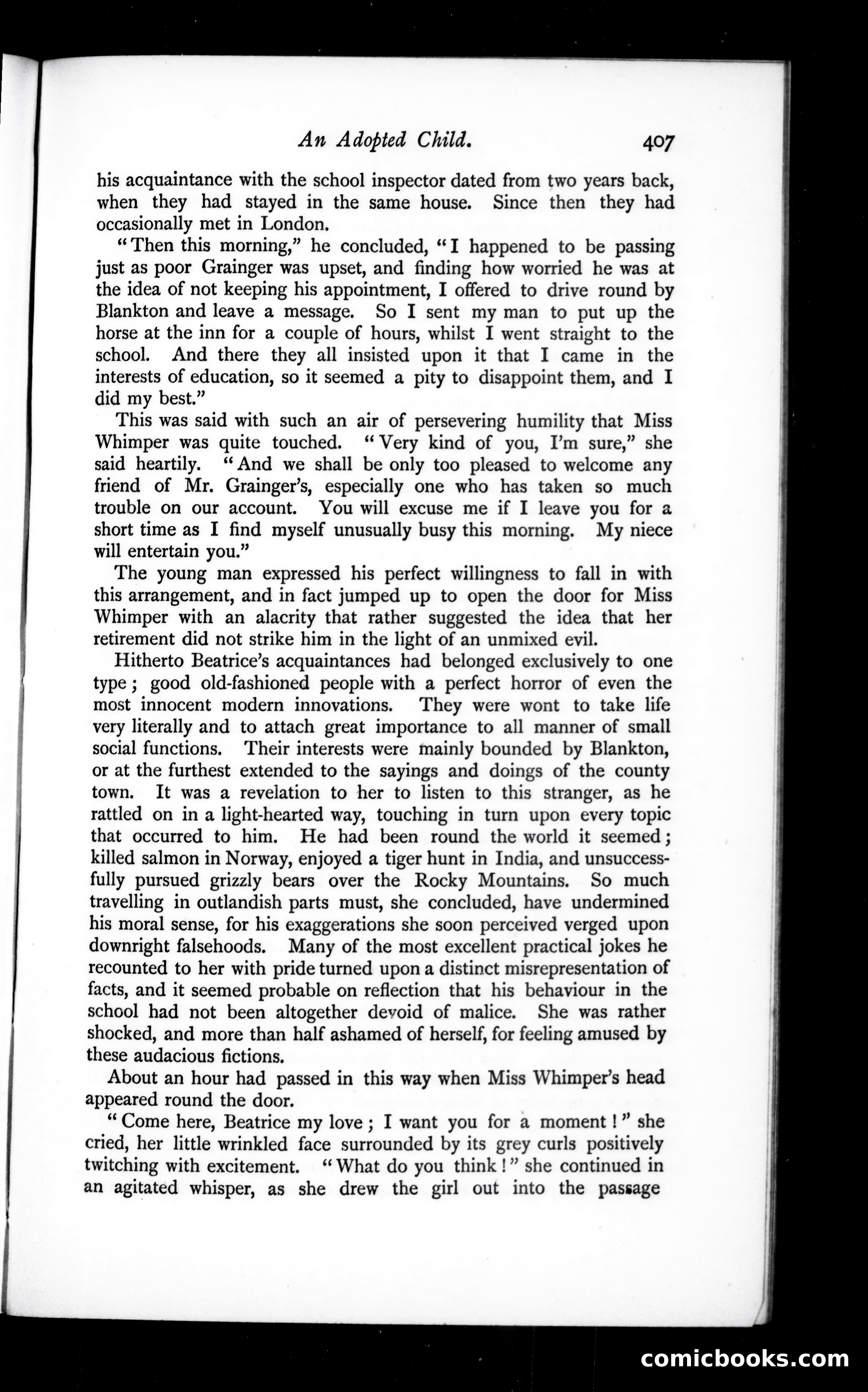 The Argosy, Vol. 55 — page 55 of 89